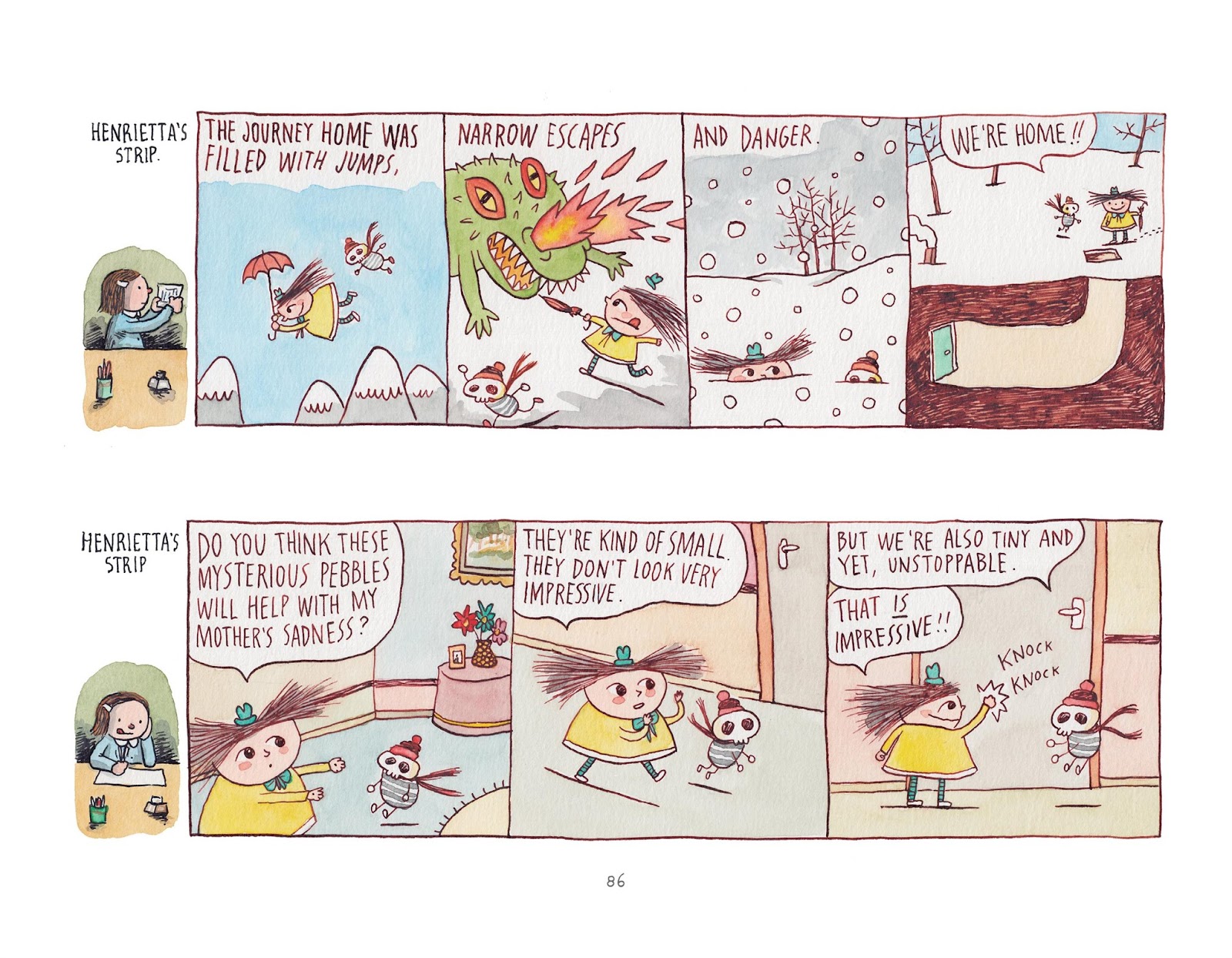 Macanudo: Welcome to Elsewhere TPB (Part 1) - Page 89