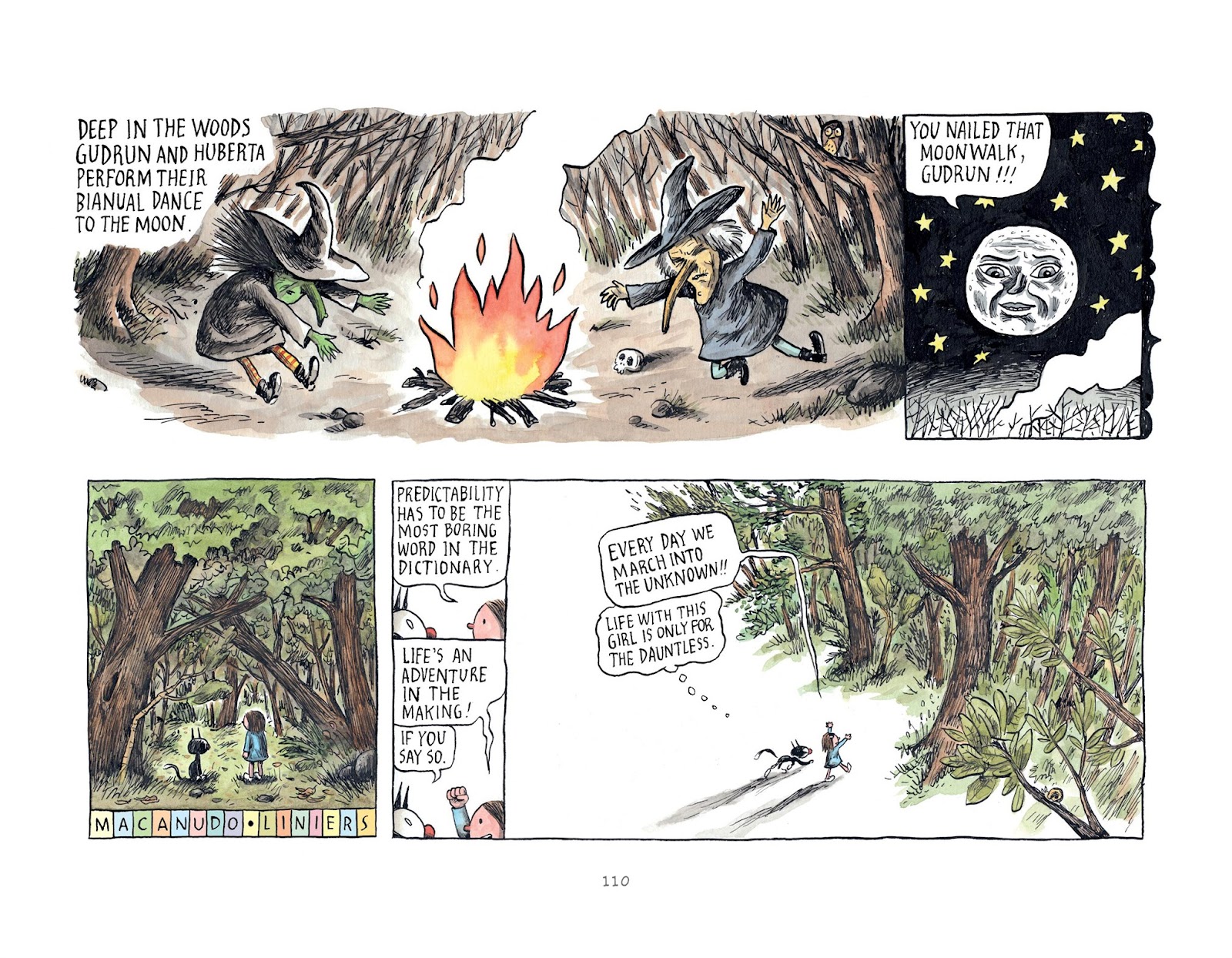 Macanudo: Welcome to Elsewhere TPB (Part 2) - Page 12
