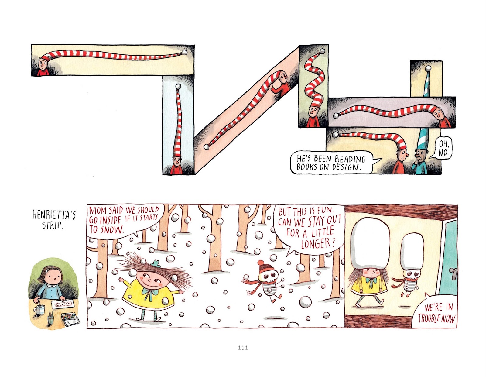Macanudo: Welcome to Elsewhere TPB (Part 2) - Page 13