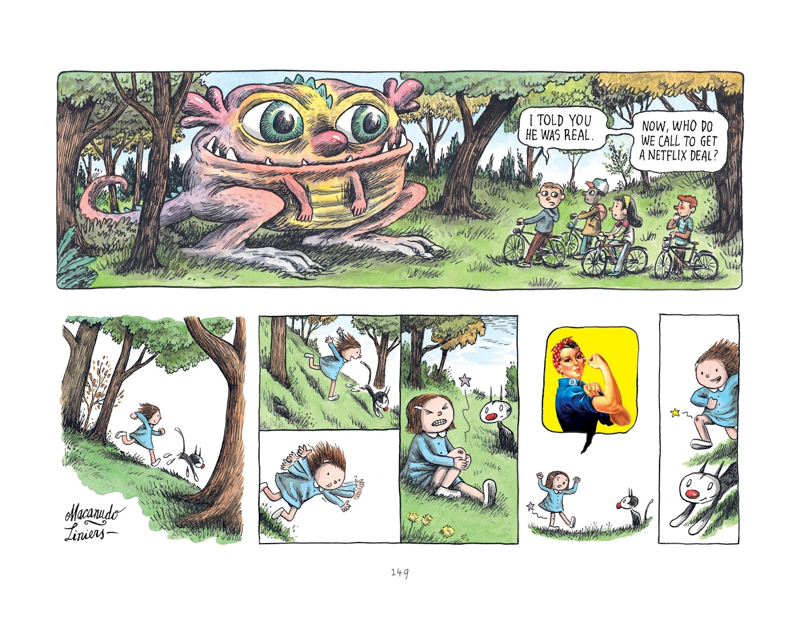 Macanudo: Welcome to Elsewhere TPB (Part 2) - Page 50
