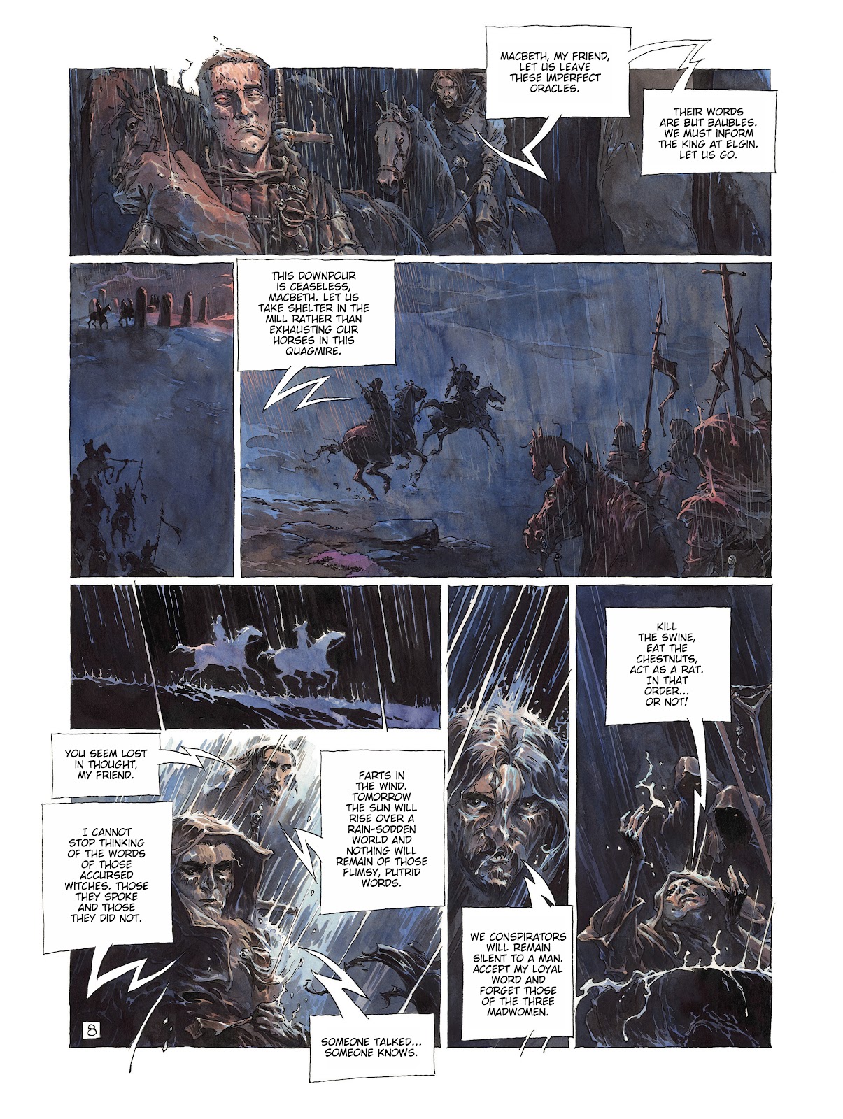 Macbeth, King of Scotland Issue #1 - Page 10