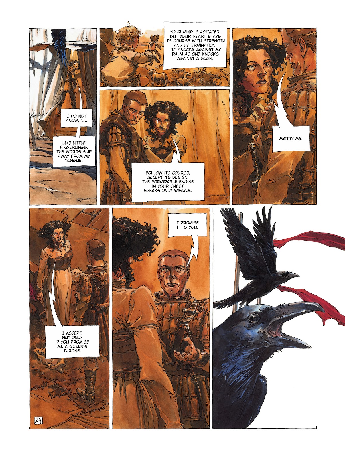 Macbeth, King of Scotland Issue #1 - Page 25