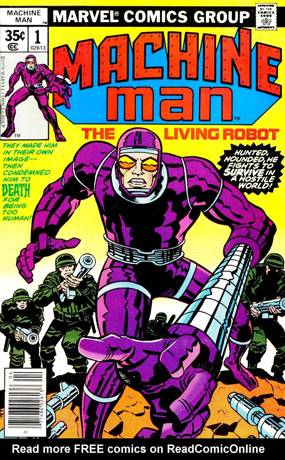 Machine Man (1978) Issue #1 - Page 2