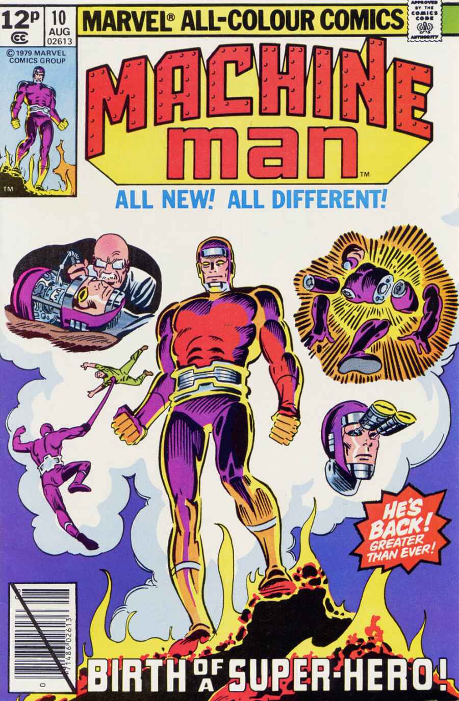 Machine Man (1978) Issue #10 - Page 1