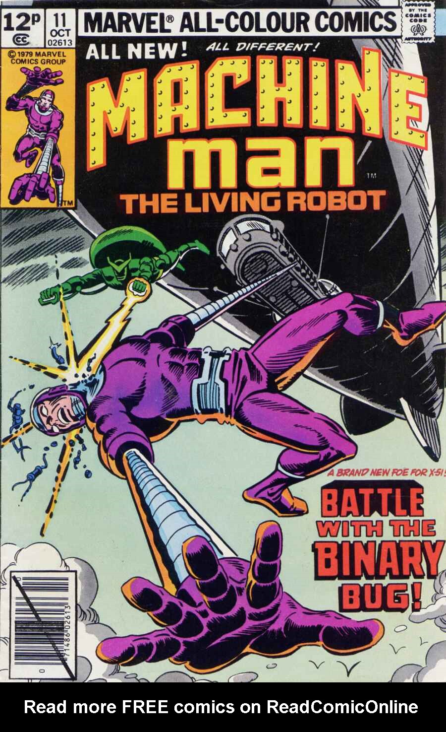 Machine Man (1978) Issue #11 - Page 1