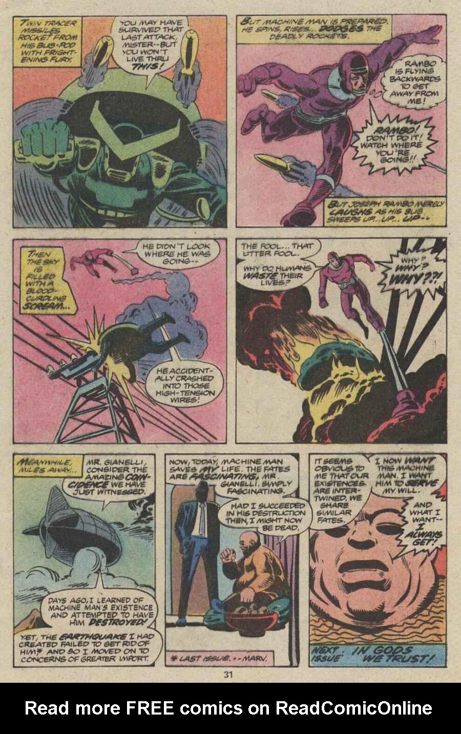 Machine Man (1978) Issue #11 - Page 18