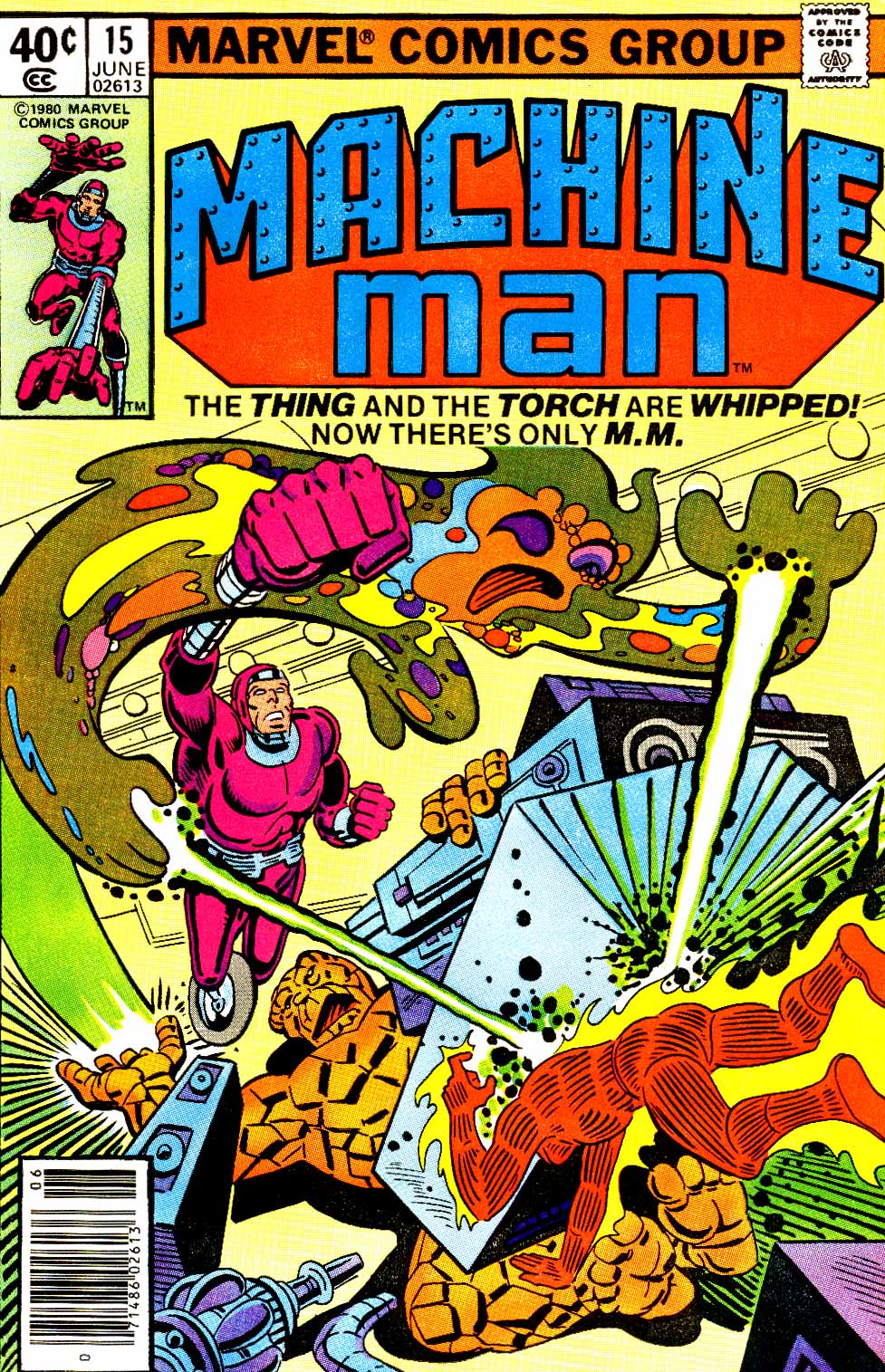 Machine Man (1978) Issue #15 - Page 1