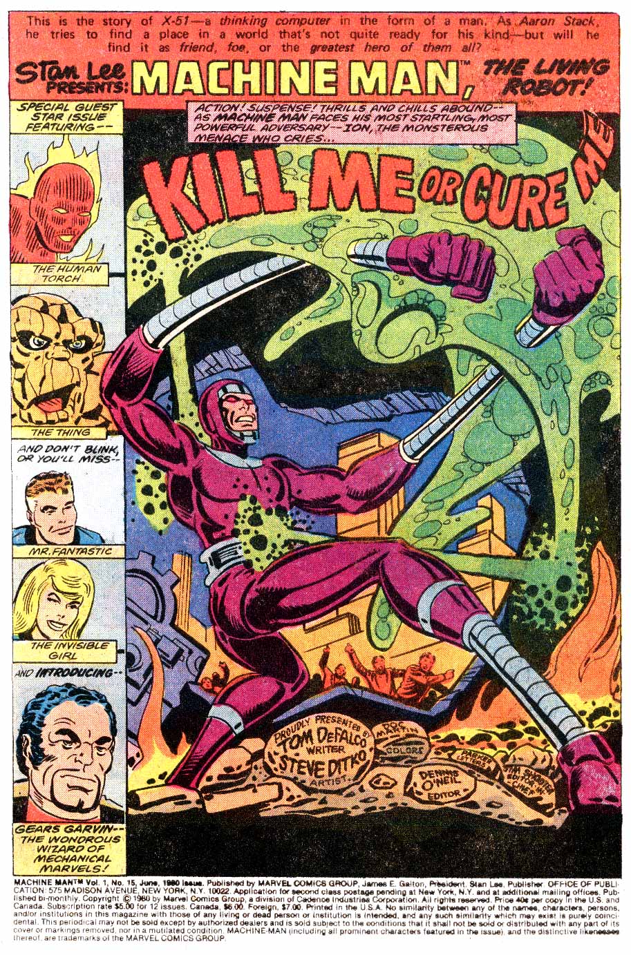 Machine Man (1978) Issue #15 - Page 2