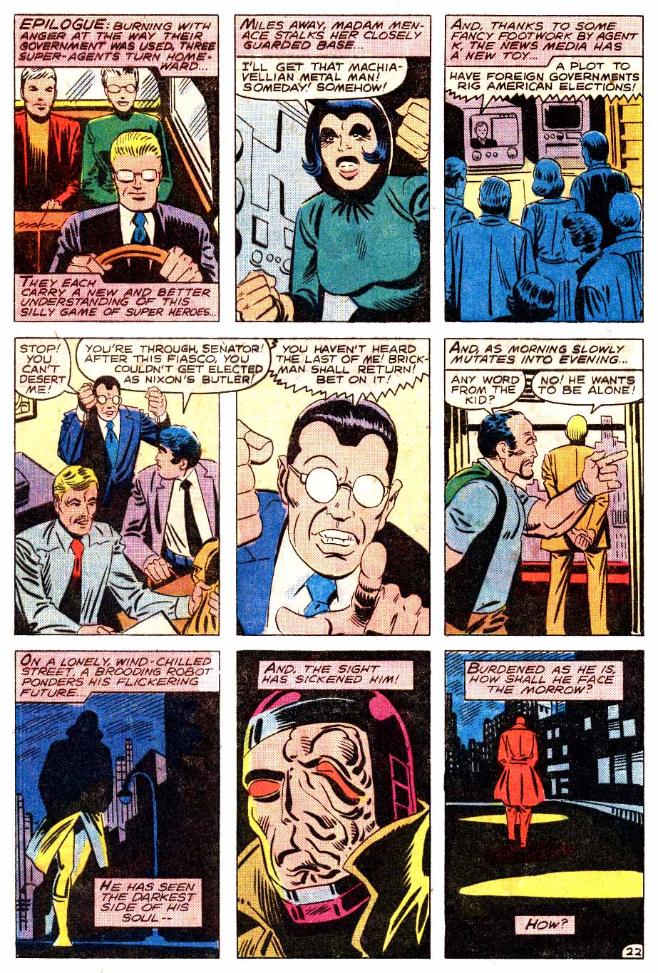 Machine Man (1978) Issue #18 - Page 23
