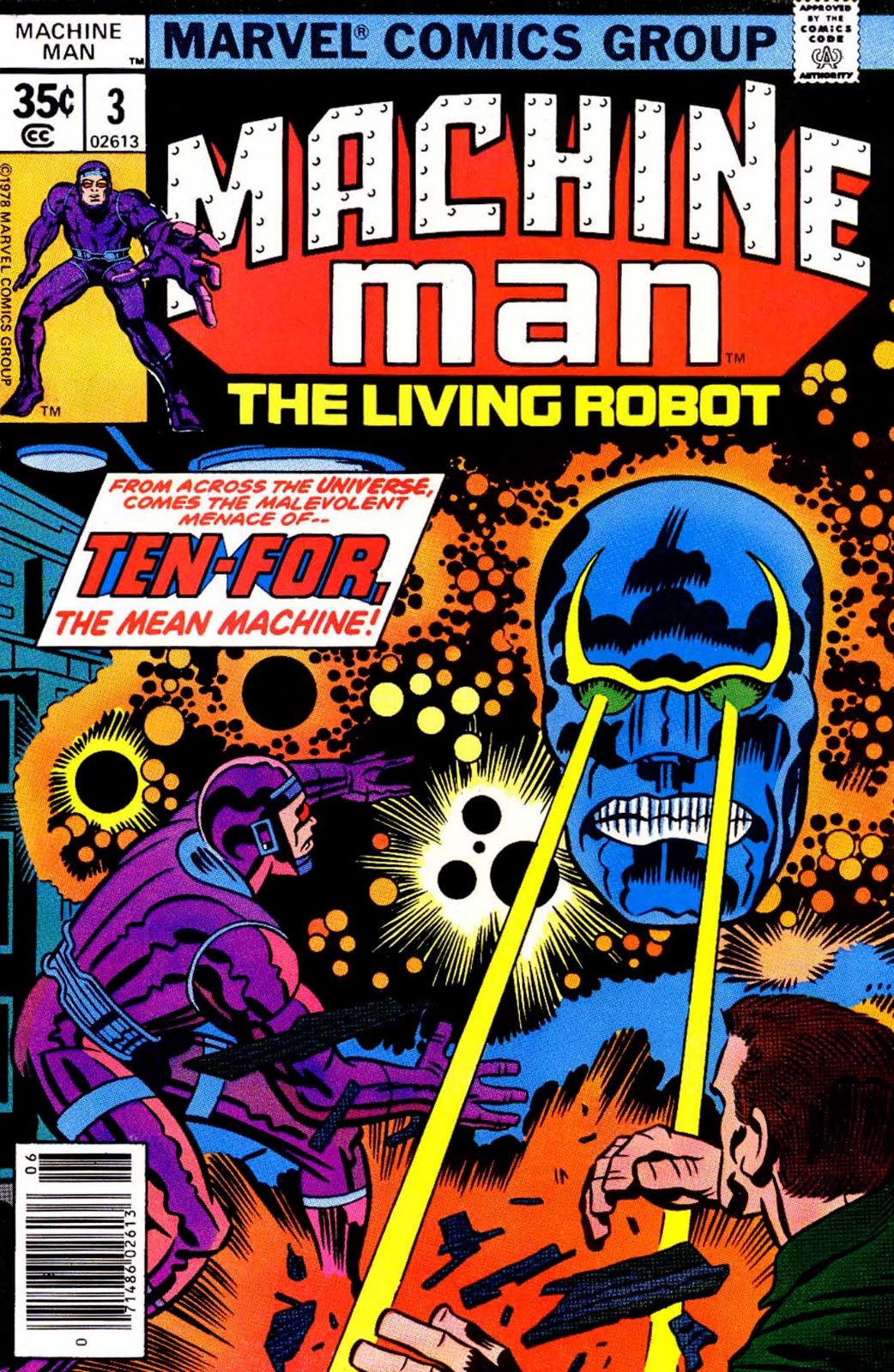 Machine Man (1978) Issue #3 - Page 1