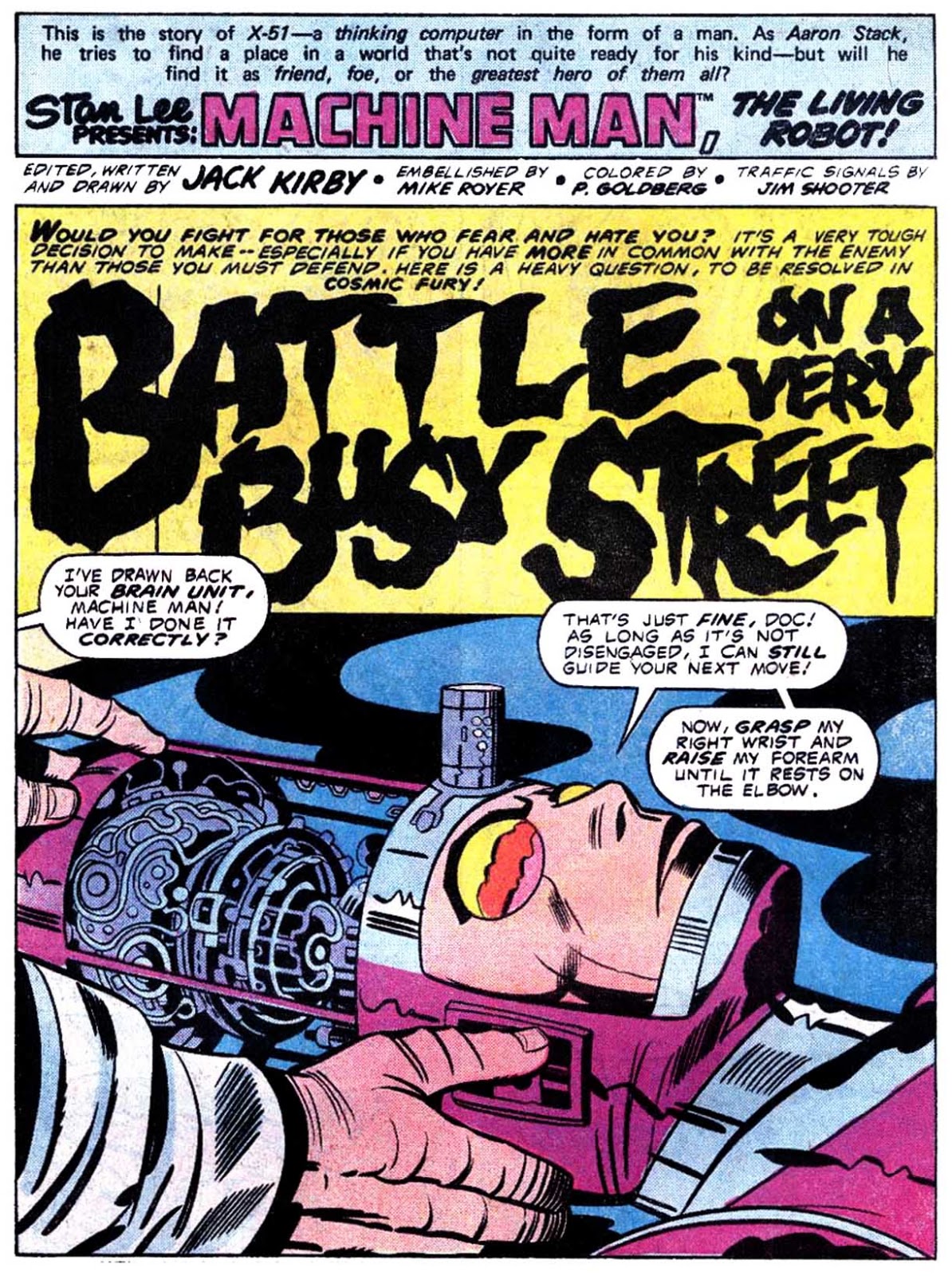 Machine Man (1978) Issue #4 - Page 2