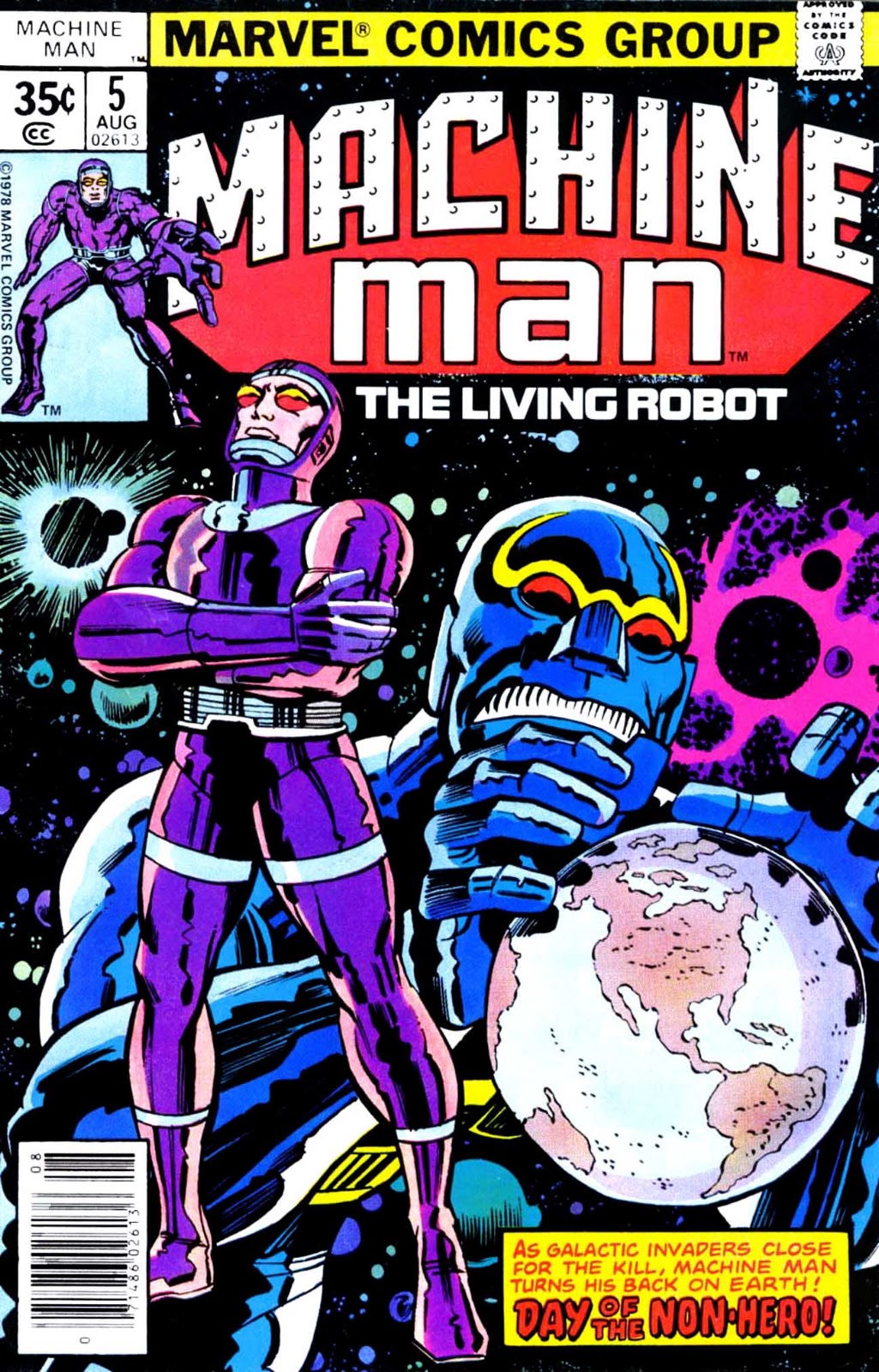 Machine Man (1978) Issue #5 - Page 1