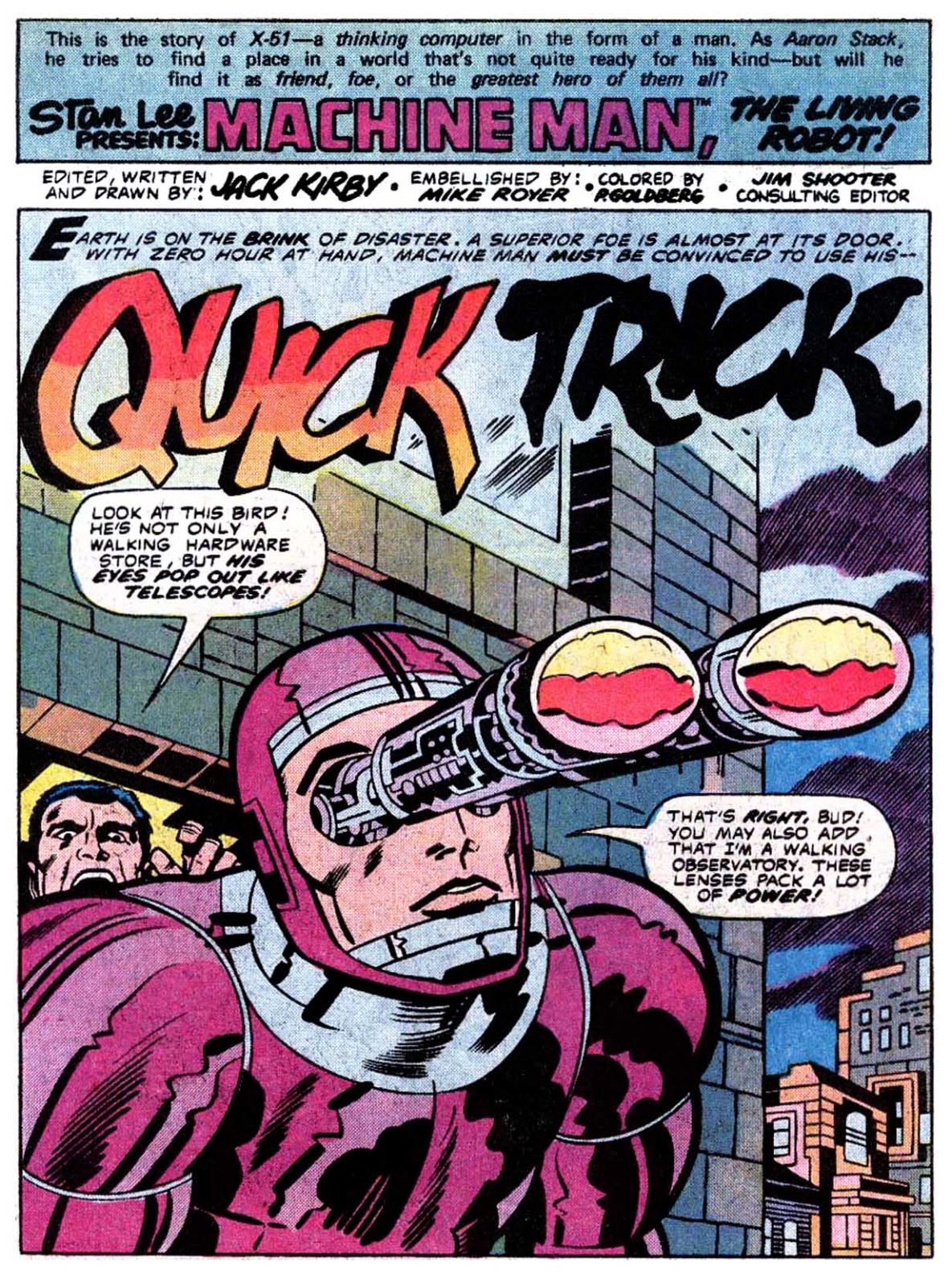 Machine Man (1978) Issue #6 - Page 2