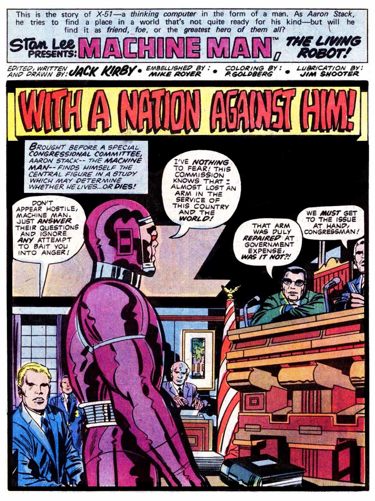 Machine Man (1978) Issue #7 - Page 2