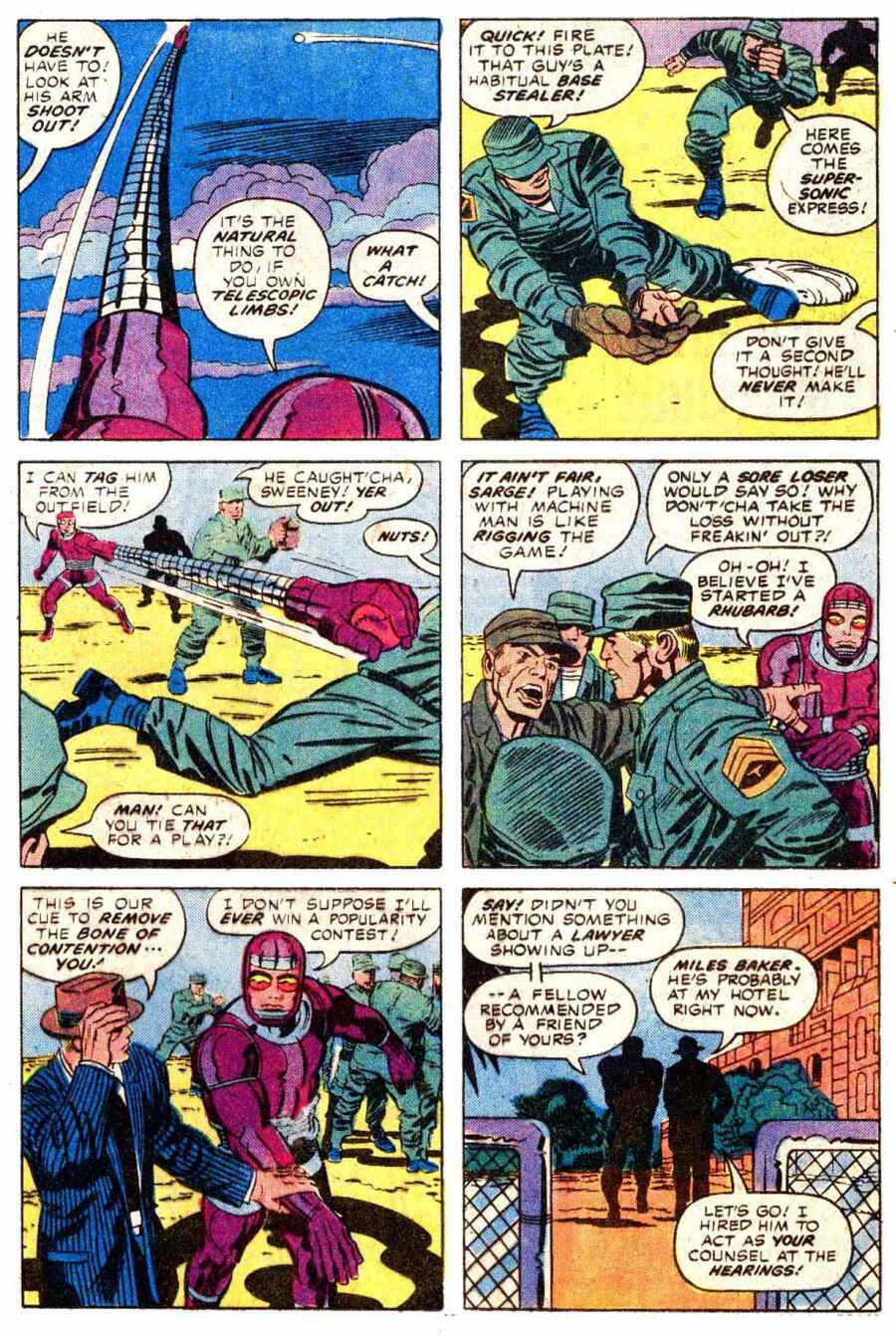 Machine Man (1978) Issue #9 - Page 11