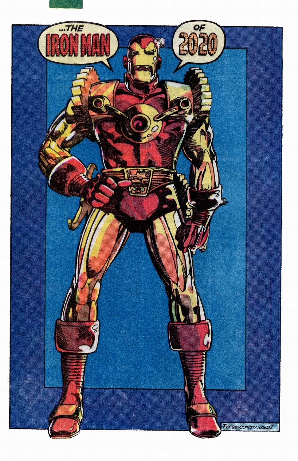 Machine Man (1984) Issue #2 - Page 23