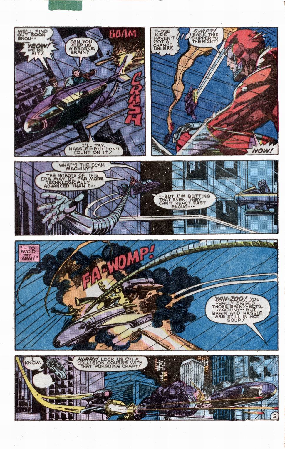Machine Man (1984) Issue #2 - Page 3
