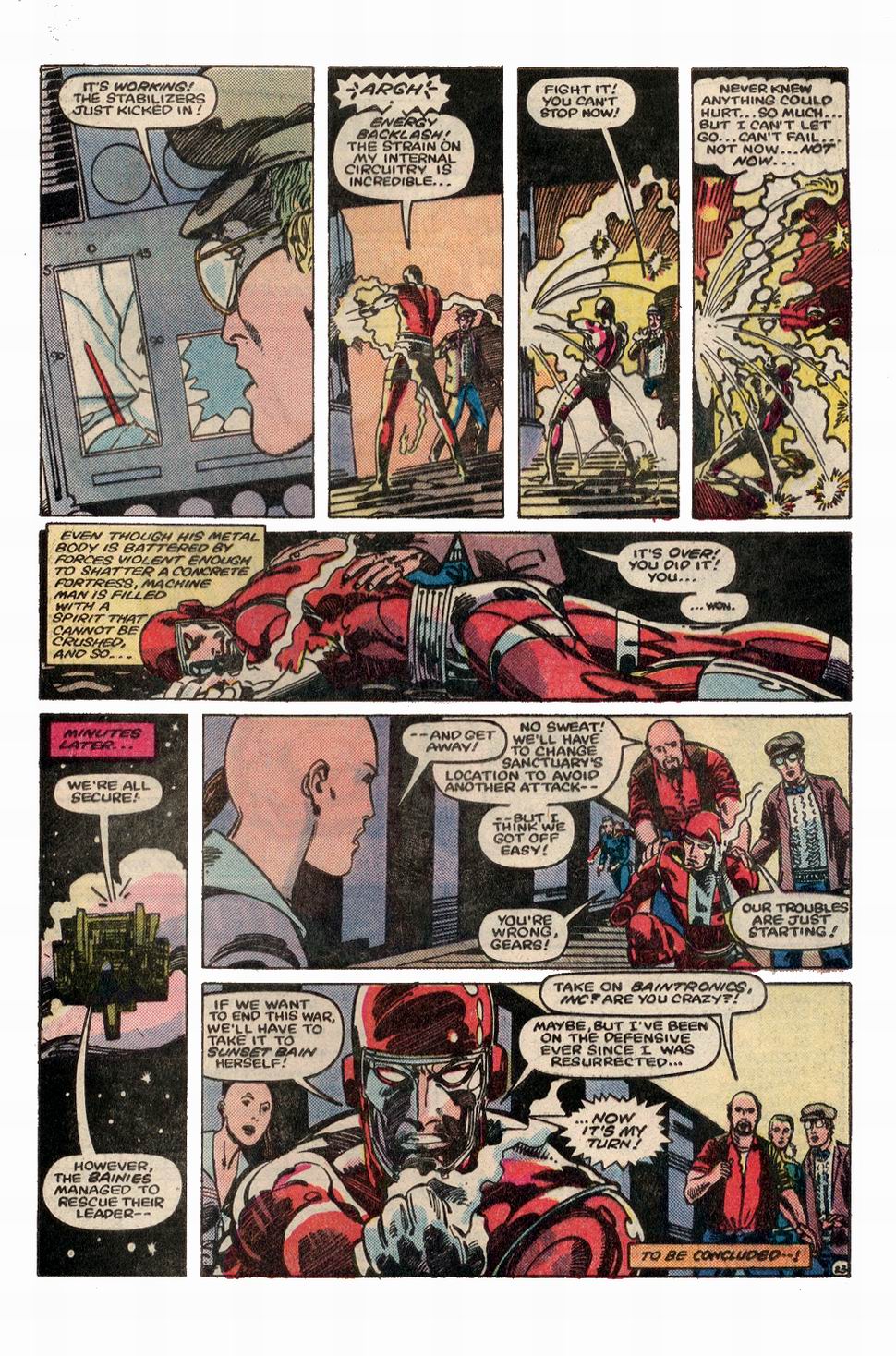Machine Man (1984) Issue #3 - Page 24