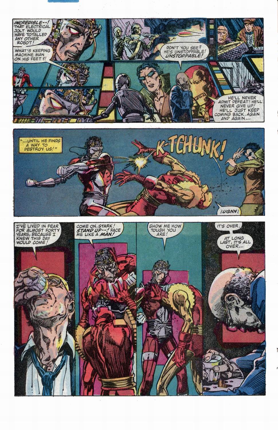 Machine Man (1984) Issue #4 - Page 17