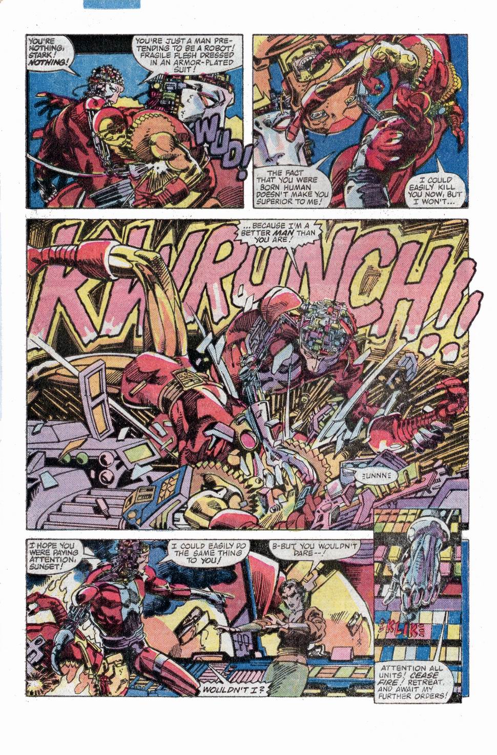 Machine Man (1984) Issue #4 - Page 18