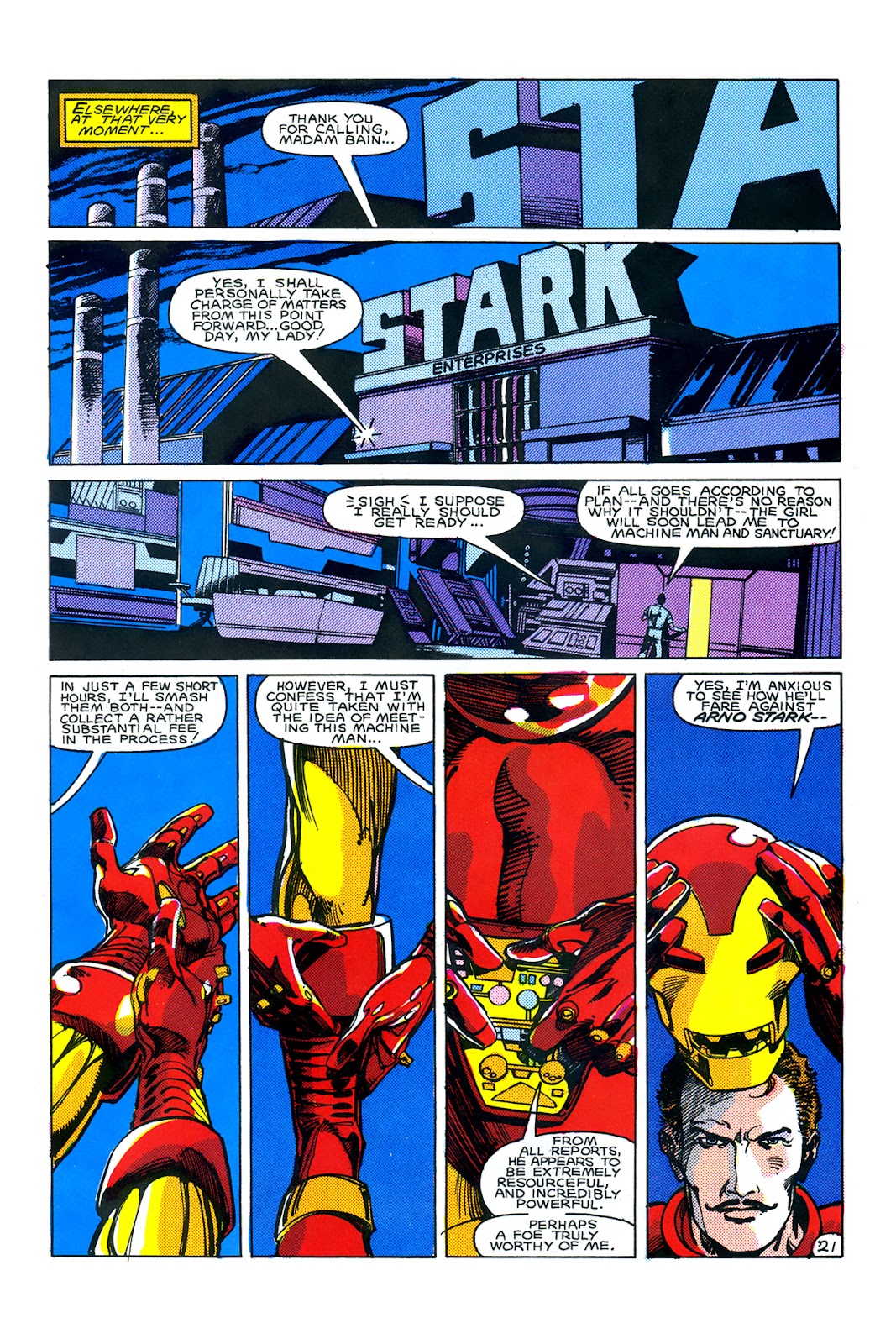Machine Man 2020 Issue #1 - Page 49