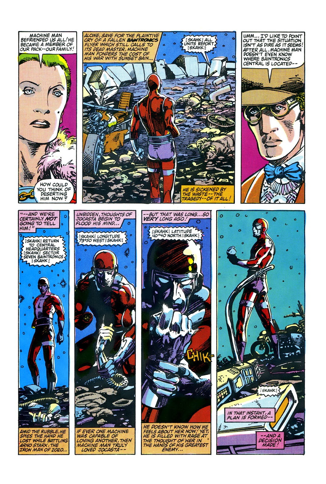 Machine Man 2020 Issue #2 - Page 30