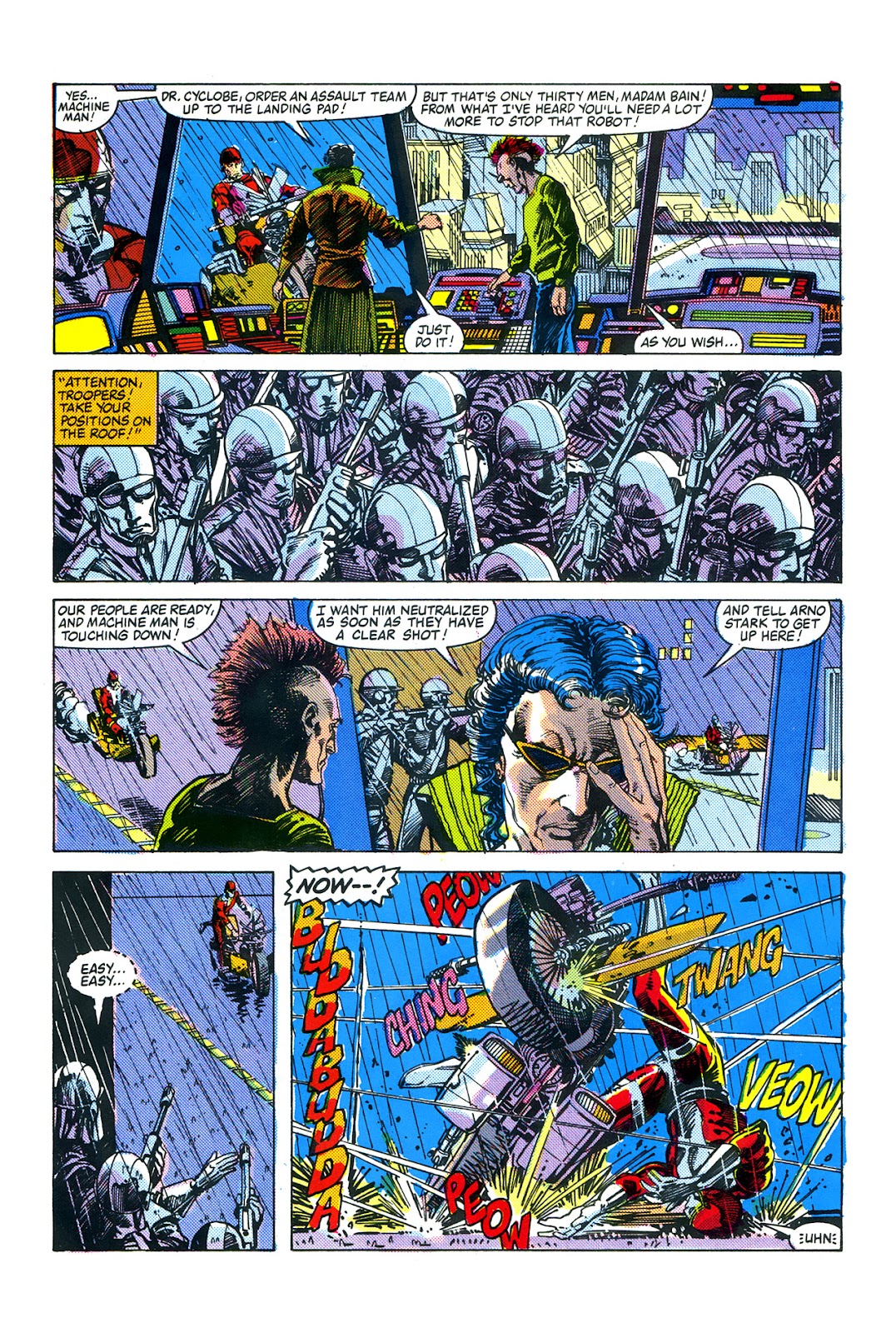 Machine Man 2020 Issue #2 - Page 34