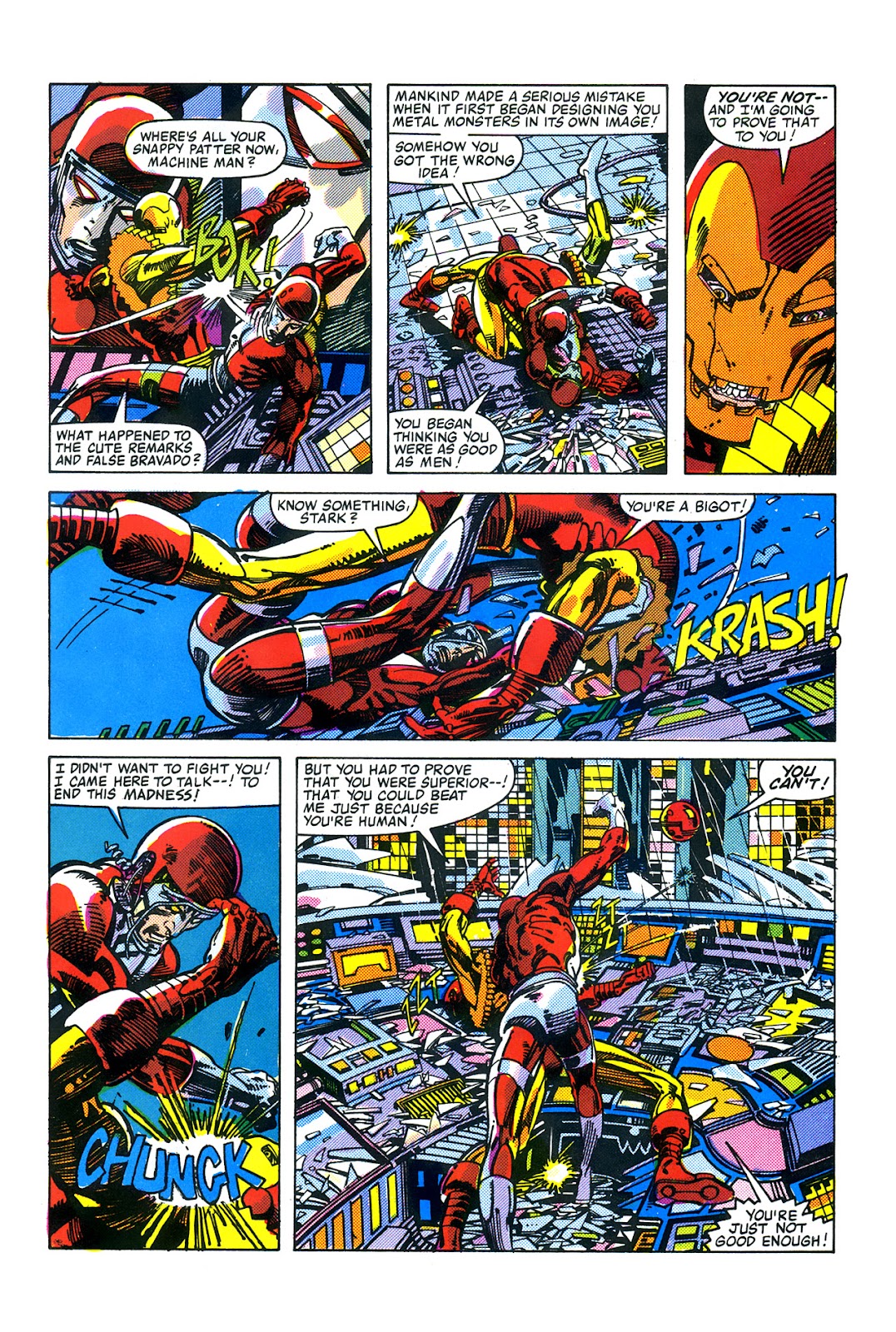 Machine Man 2020 Issue #2 - Page 41