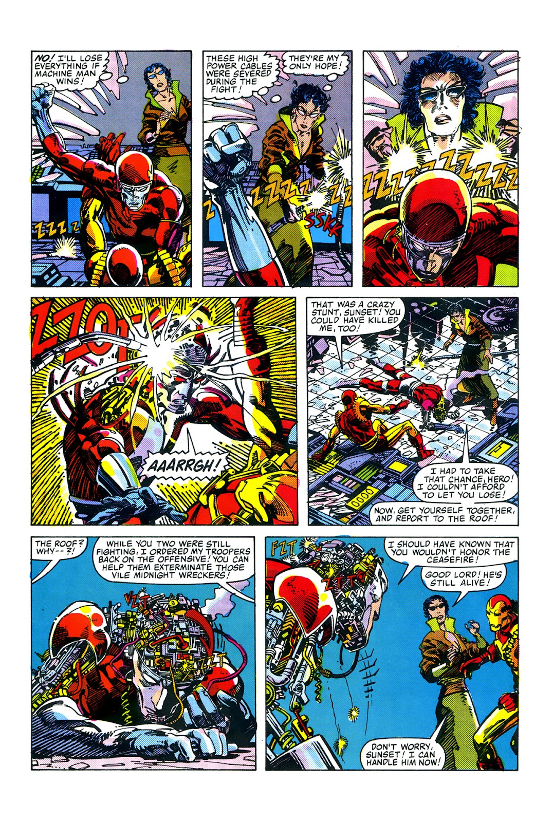 Machine Man 2020 Issue #2 - Page 42
