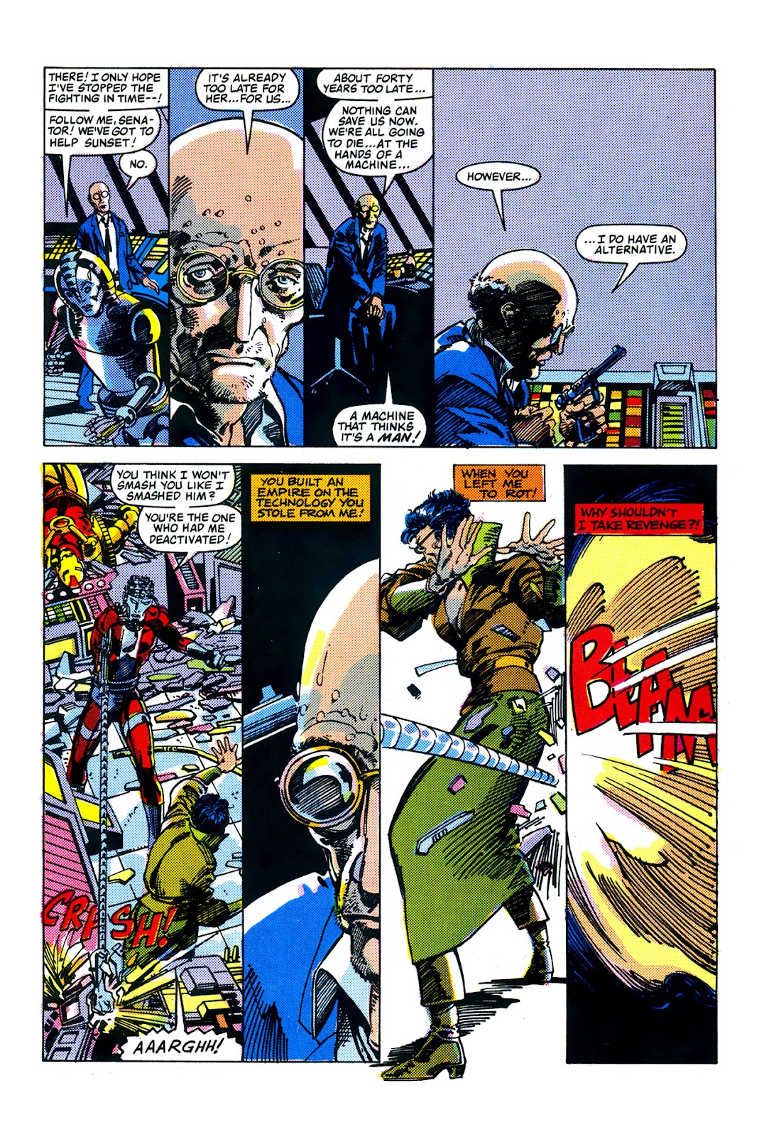 Machine Man 2020 Issue #2 - Page 45