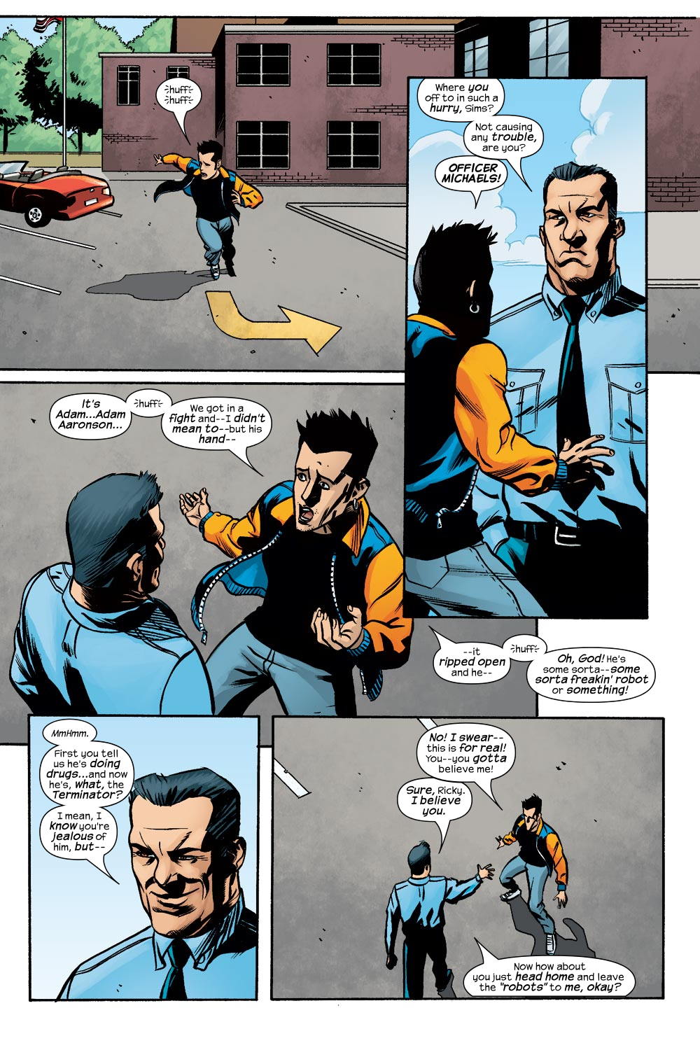 Machine Teen Issue #2 - Page 22