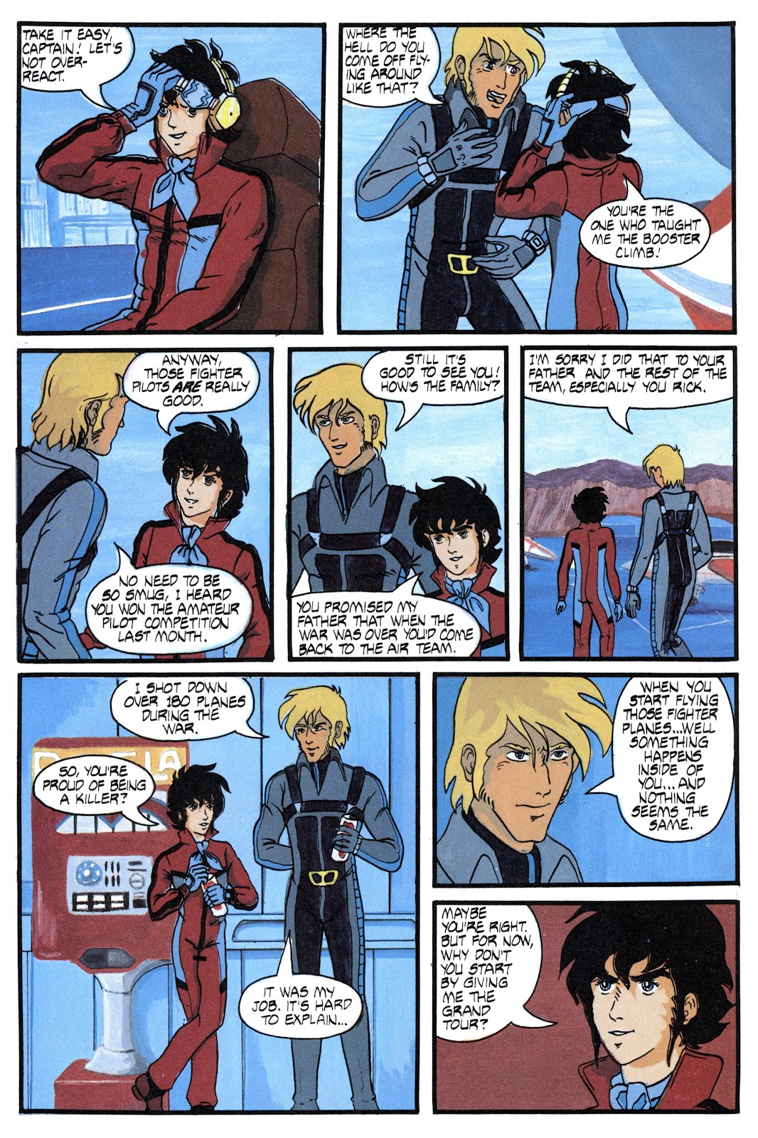 Macross Full - Page 10