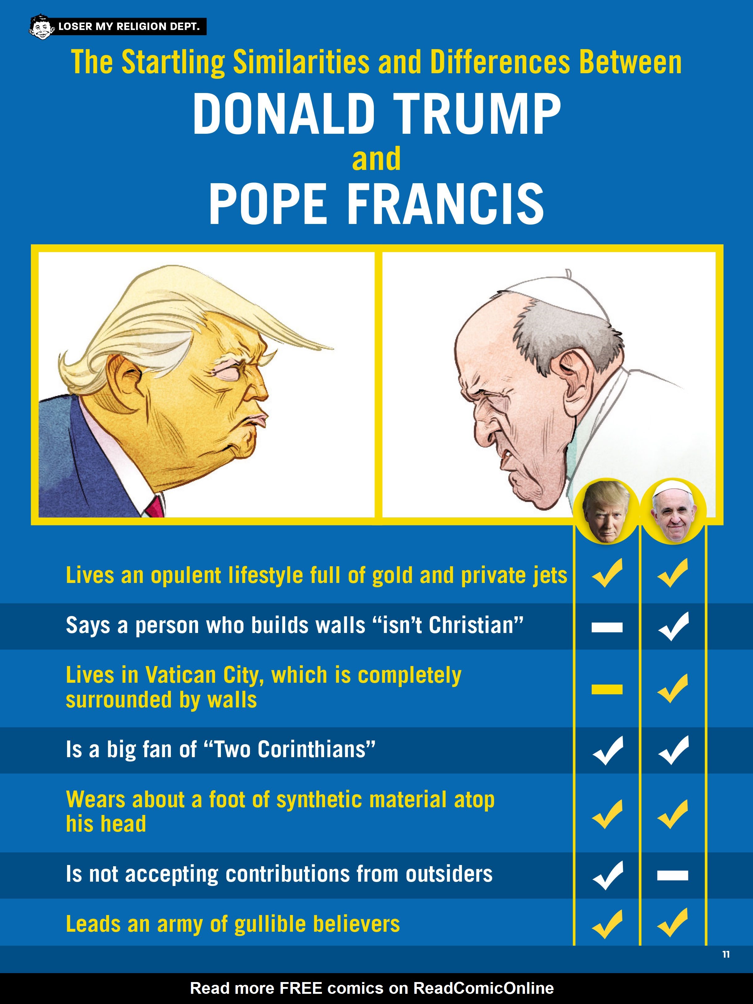 MAD About Trump: A Brilliant Look at Our Brainless President TPB - Page 13