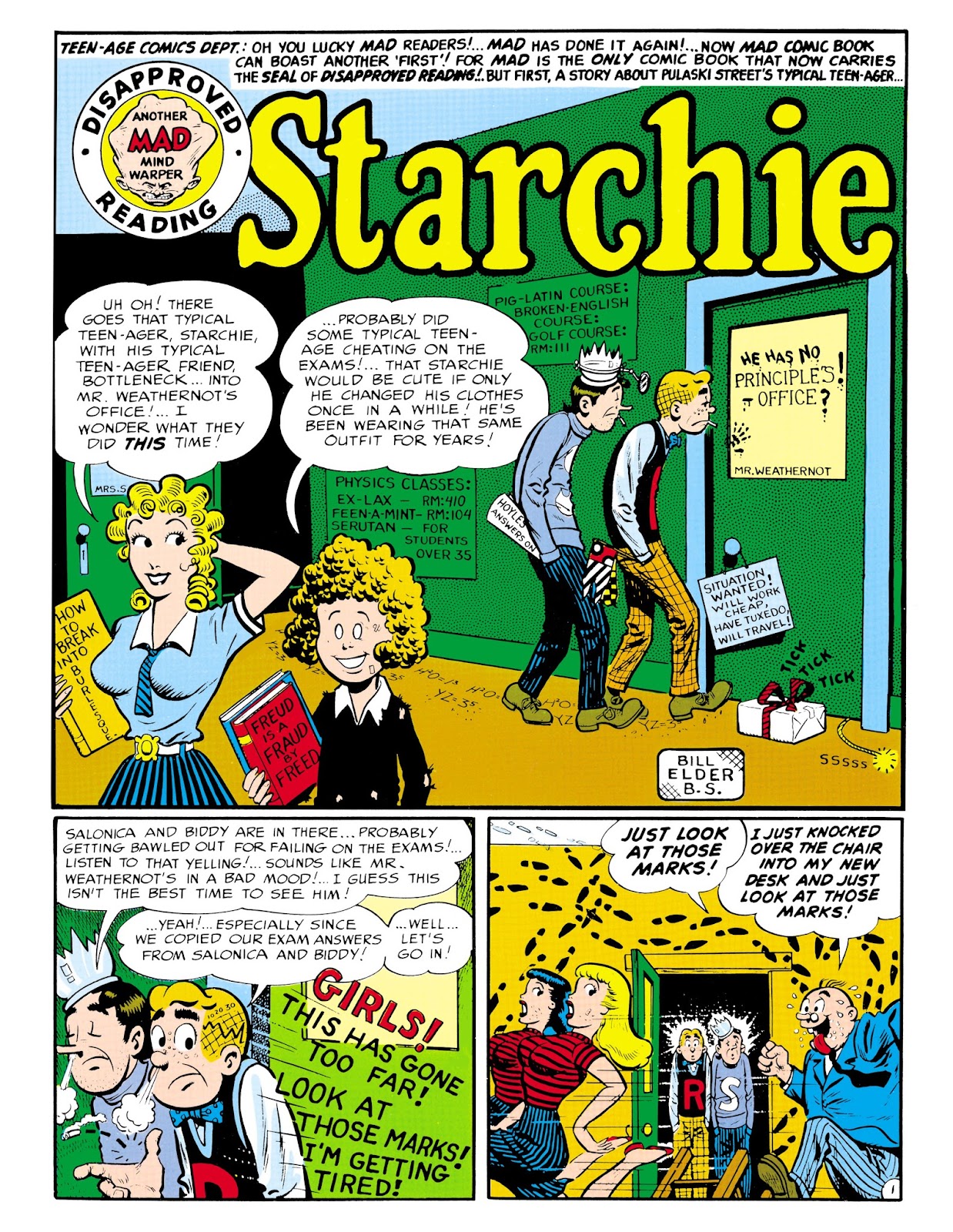 MAD Magazine Issue #1 - Page 59