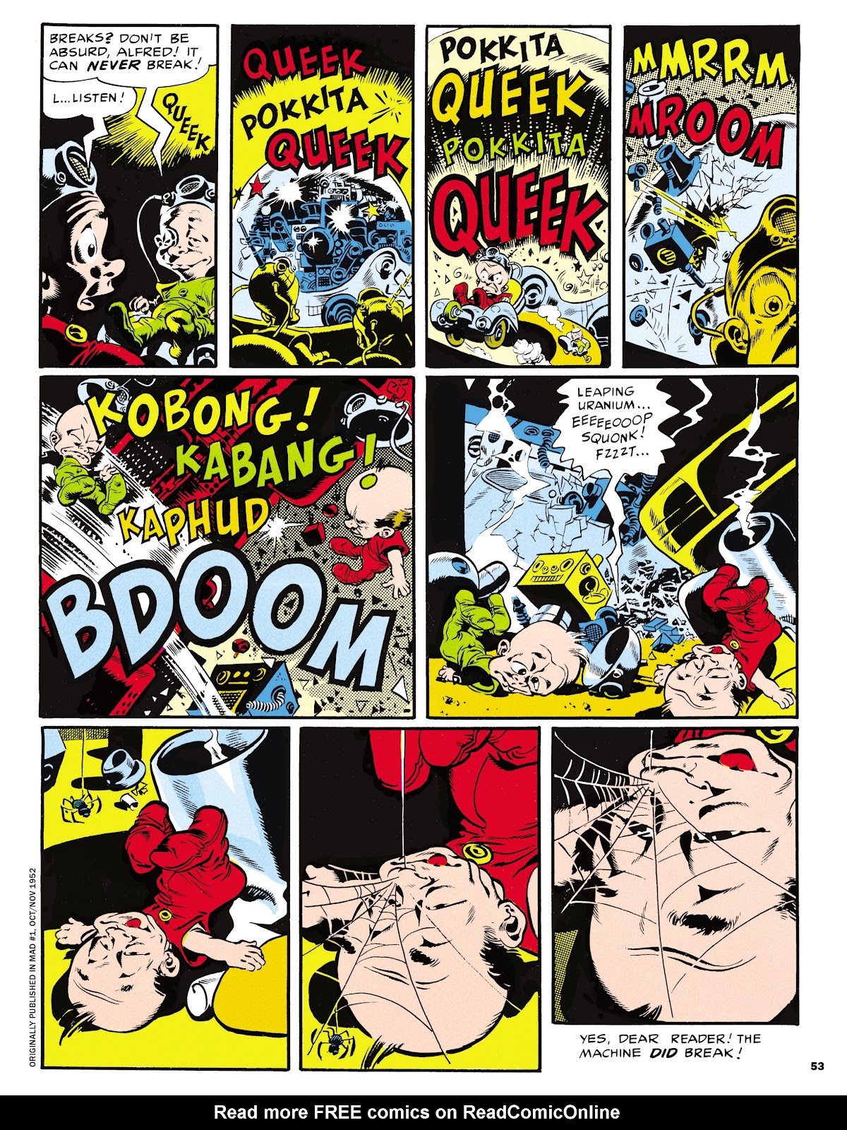 MAD Magazine Issue #30 - Page 39