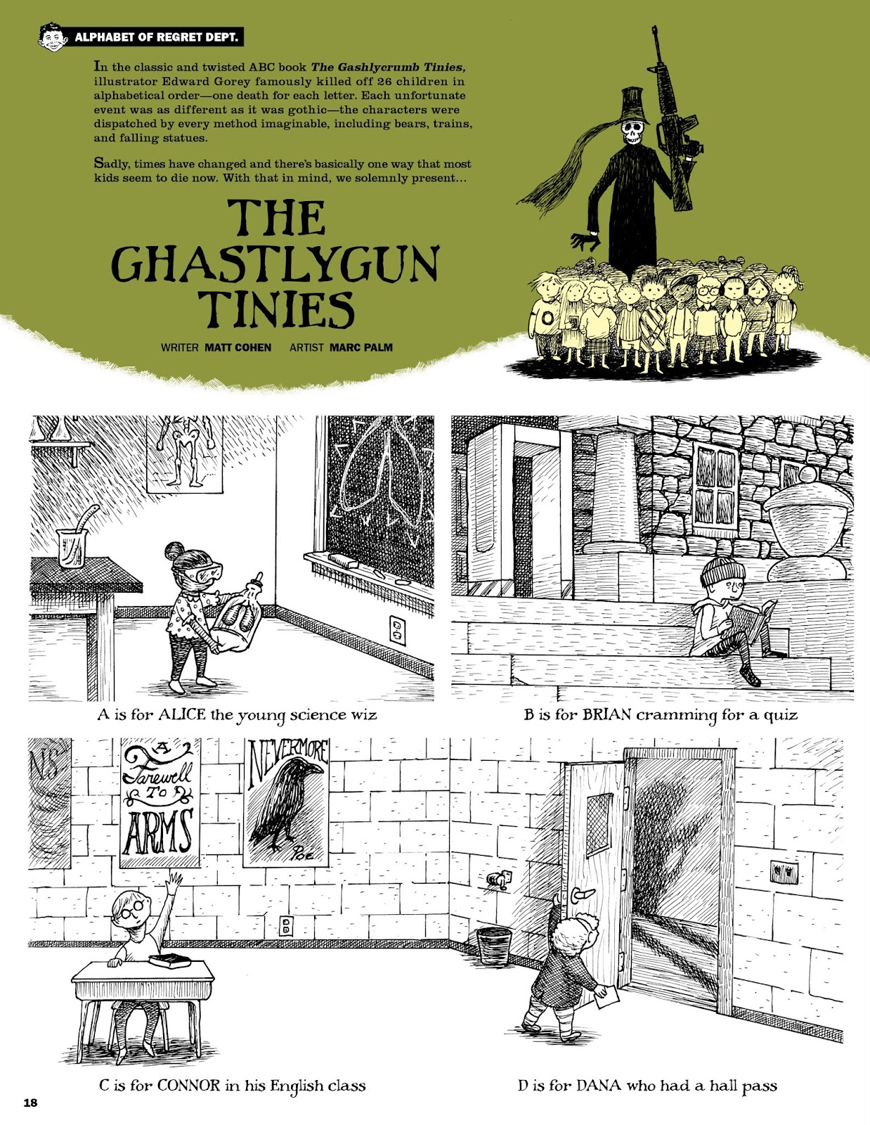 MAD Magazine Issue #4 - Page 17