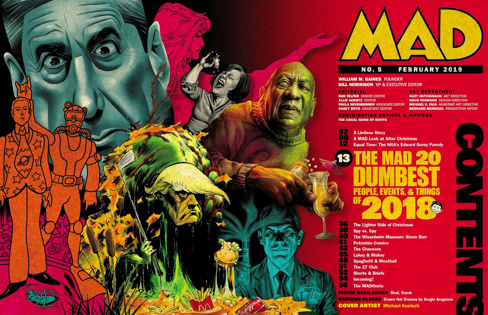 MAD Magazine Issue #5 - Page 2