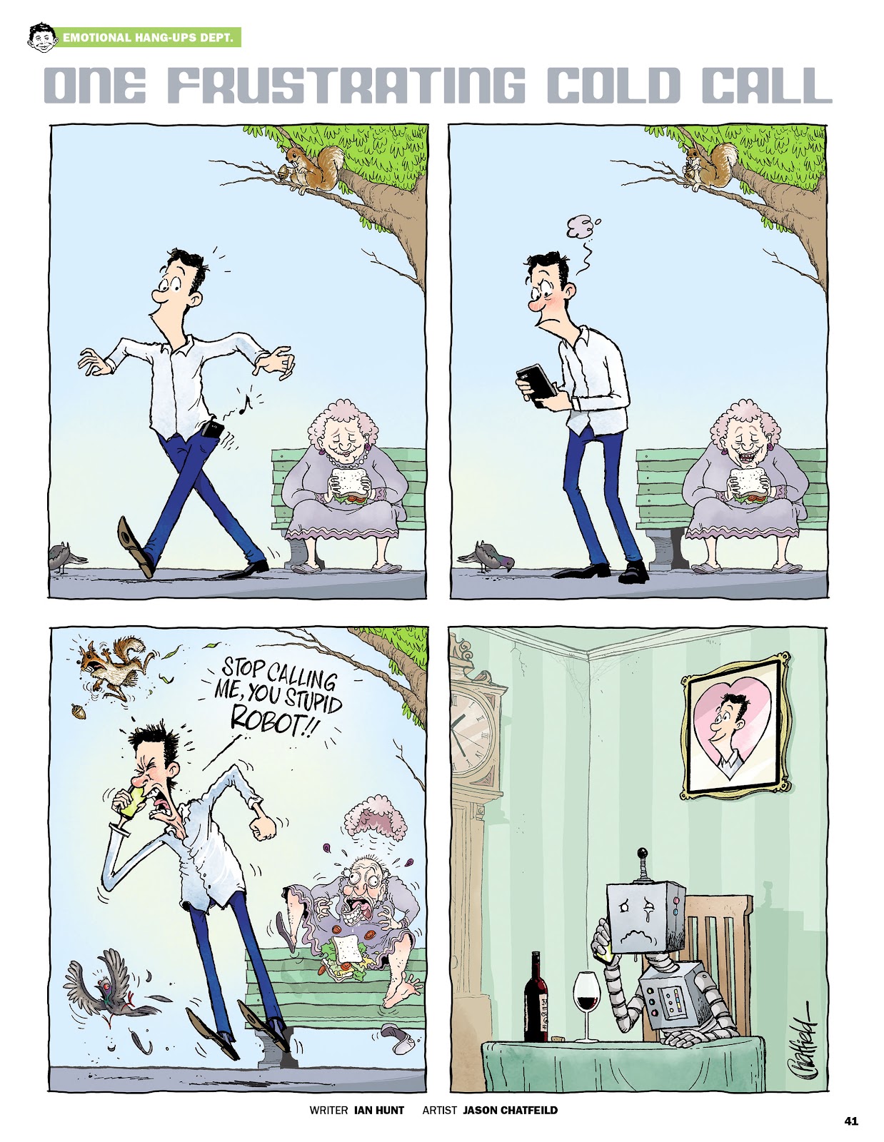 MAD Magazine Issue #8 - Page 32