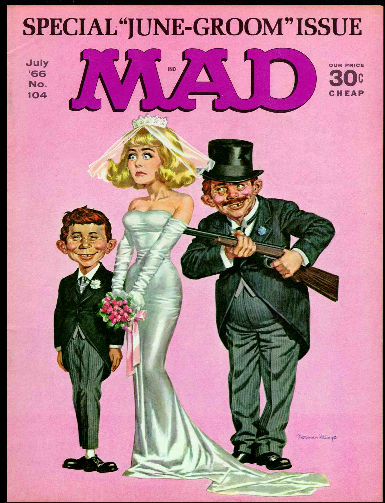 MAD Issue #104 - Page 1