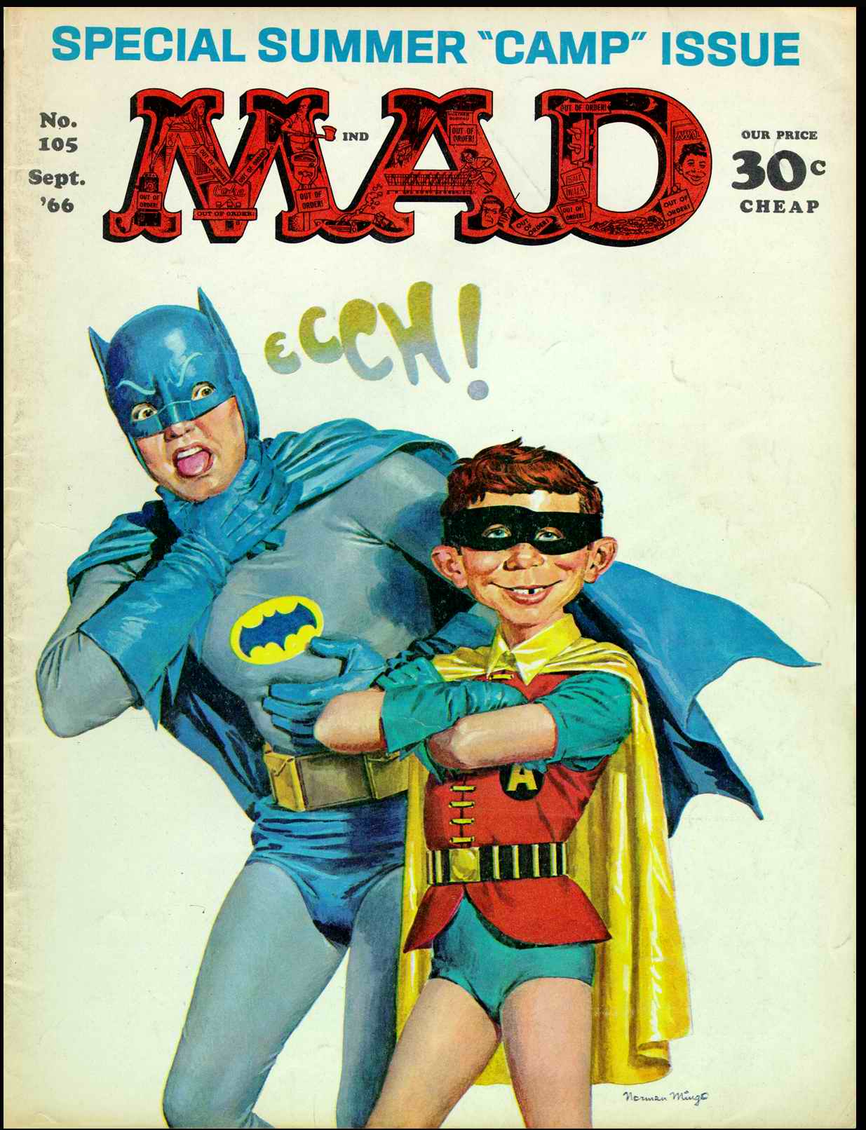 MAD Issue #105 - Page 1