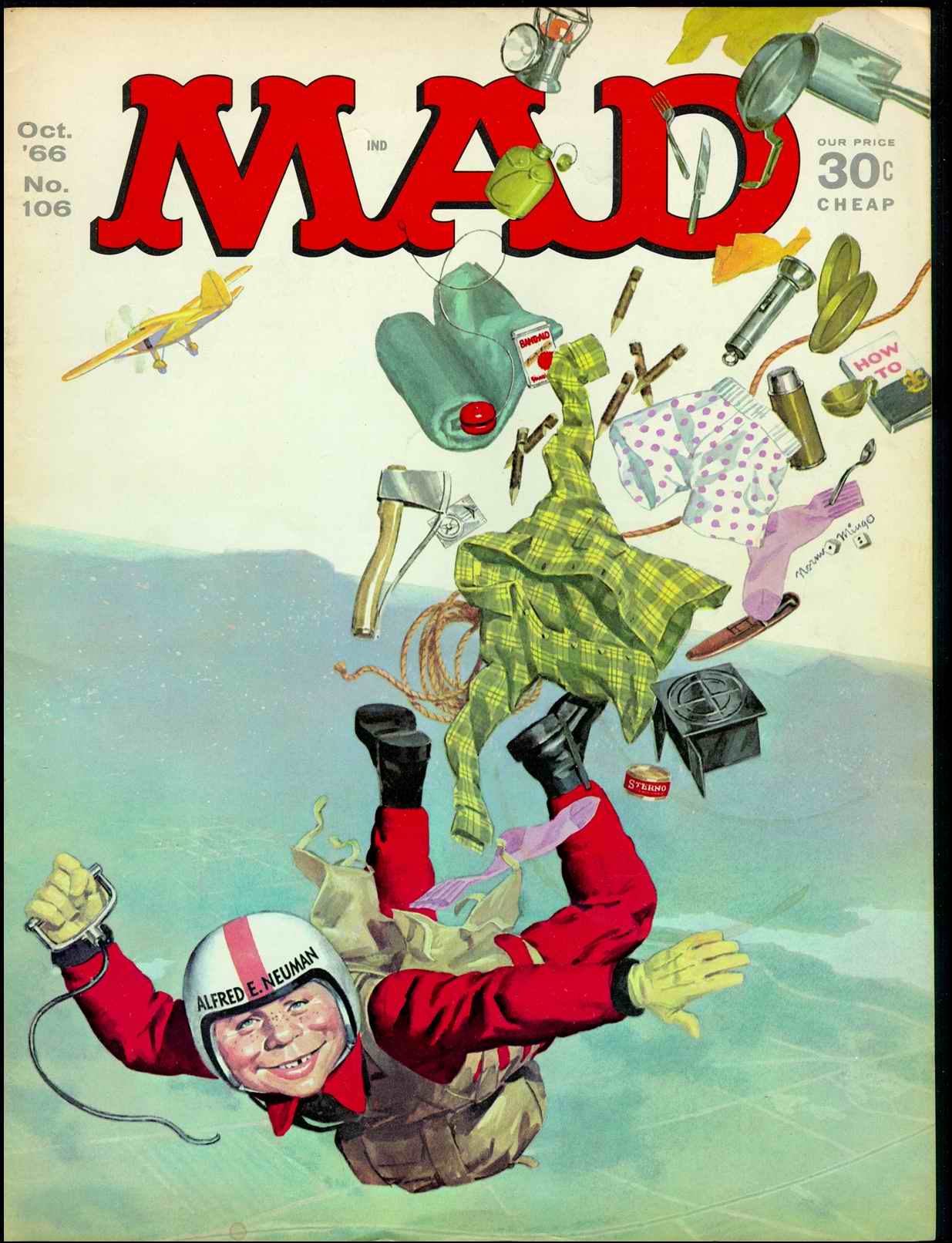 MAD Issue #106 - Page 1