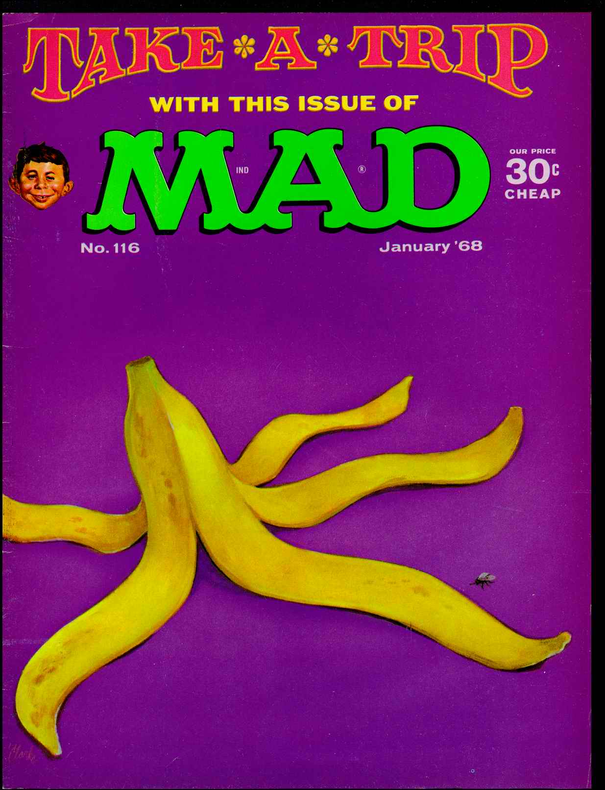 MAD Issue #116 - Page 1