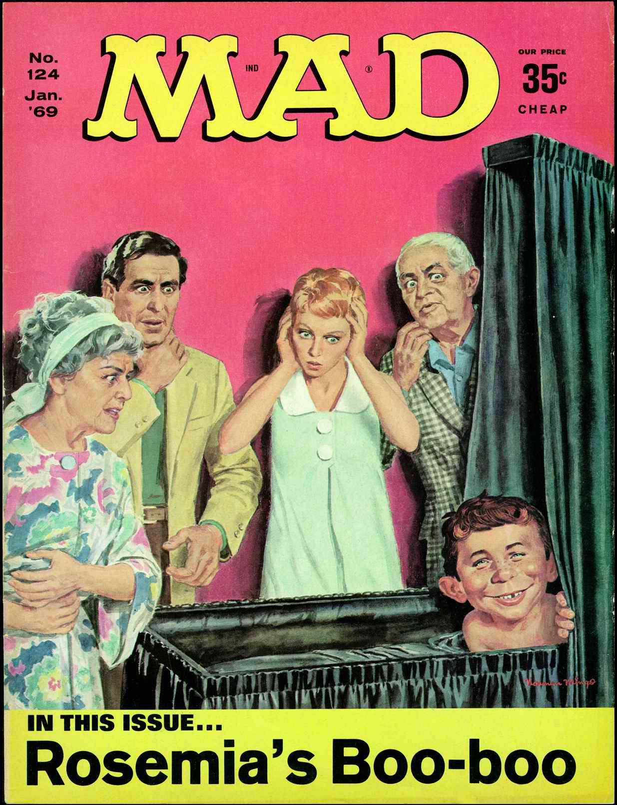 MAD Issue #124 - Page 1