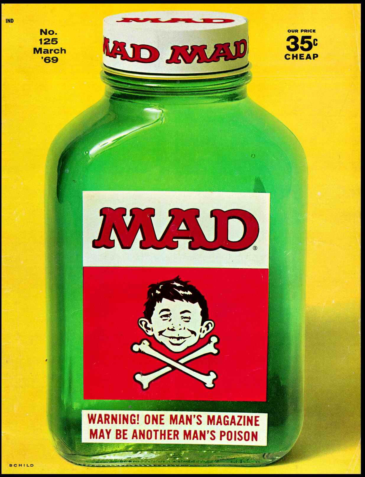 MAD Issue #125 - Page 1