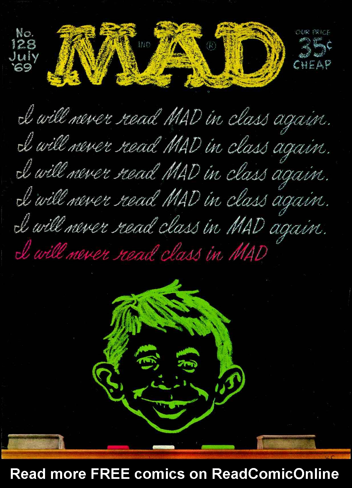 MAD Issue #128 - Page 1