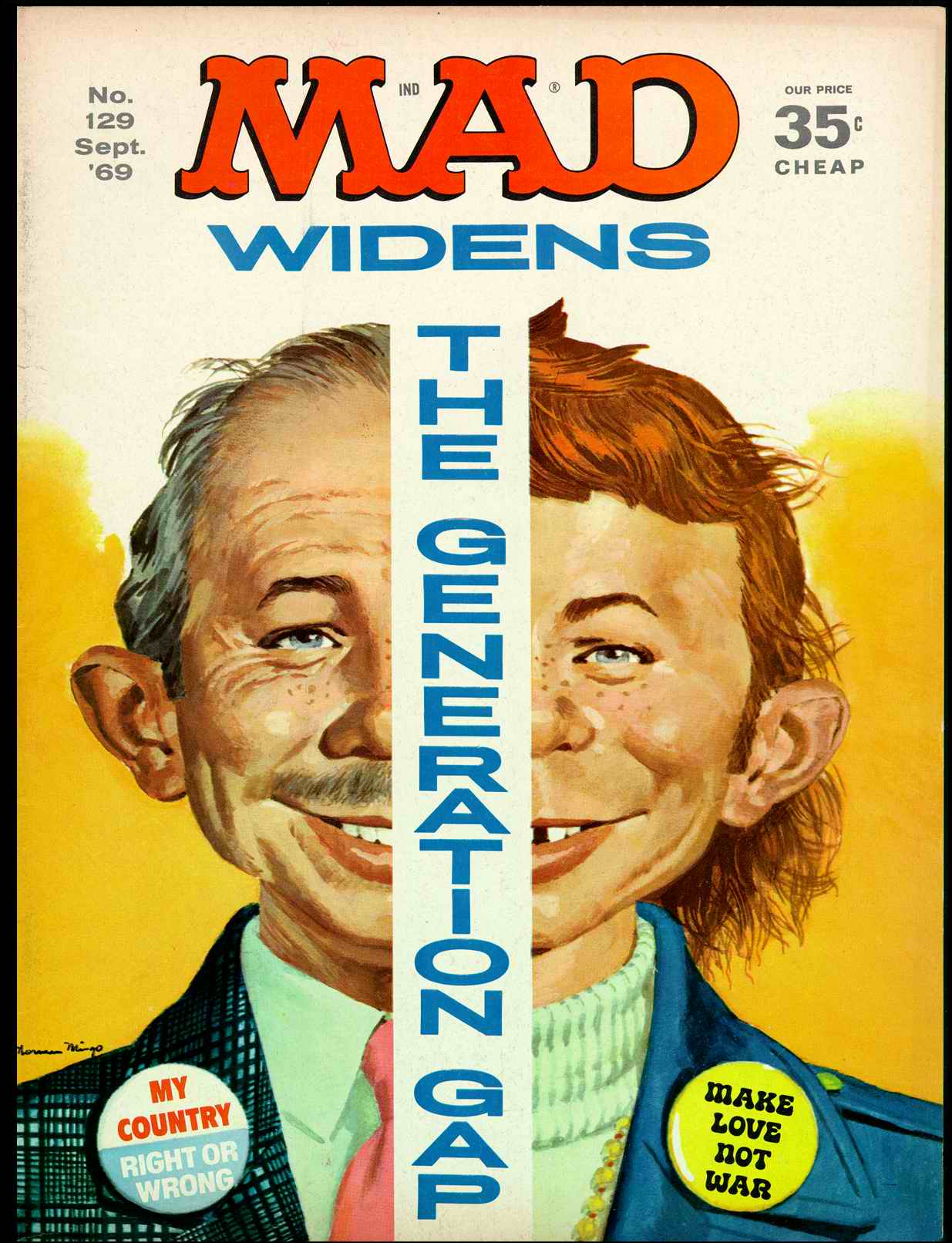 MAD Issue #129 - Page 1