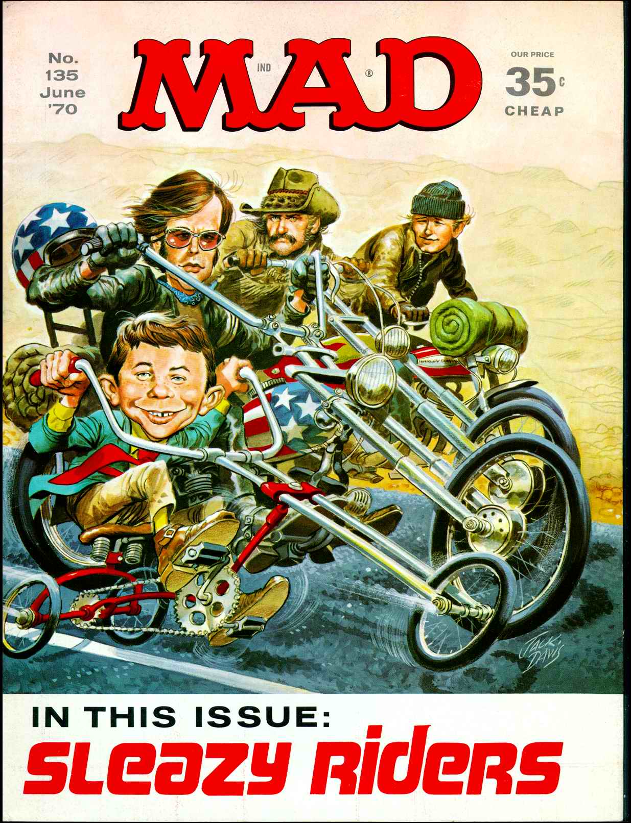 MAD Issue #135 - Page 1