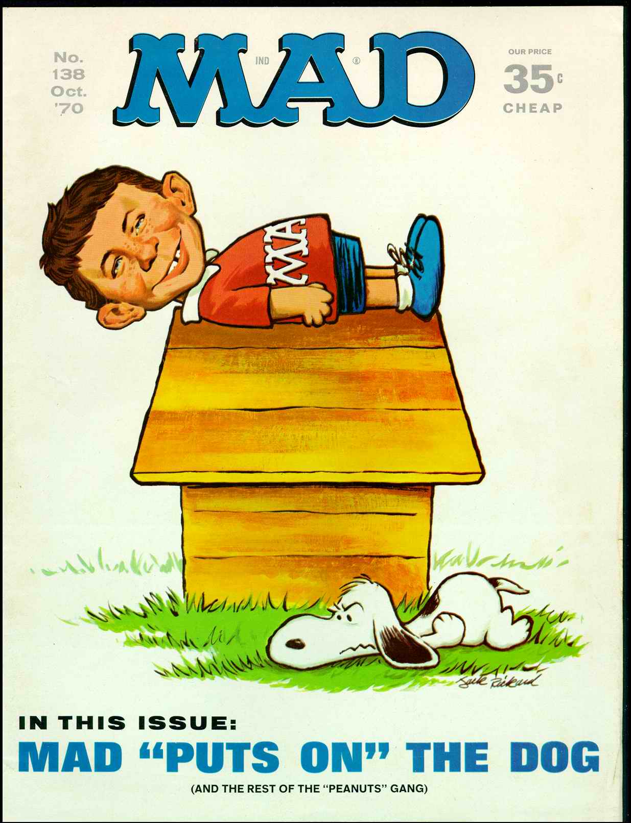 MAD Issue #138 - Page 1