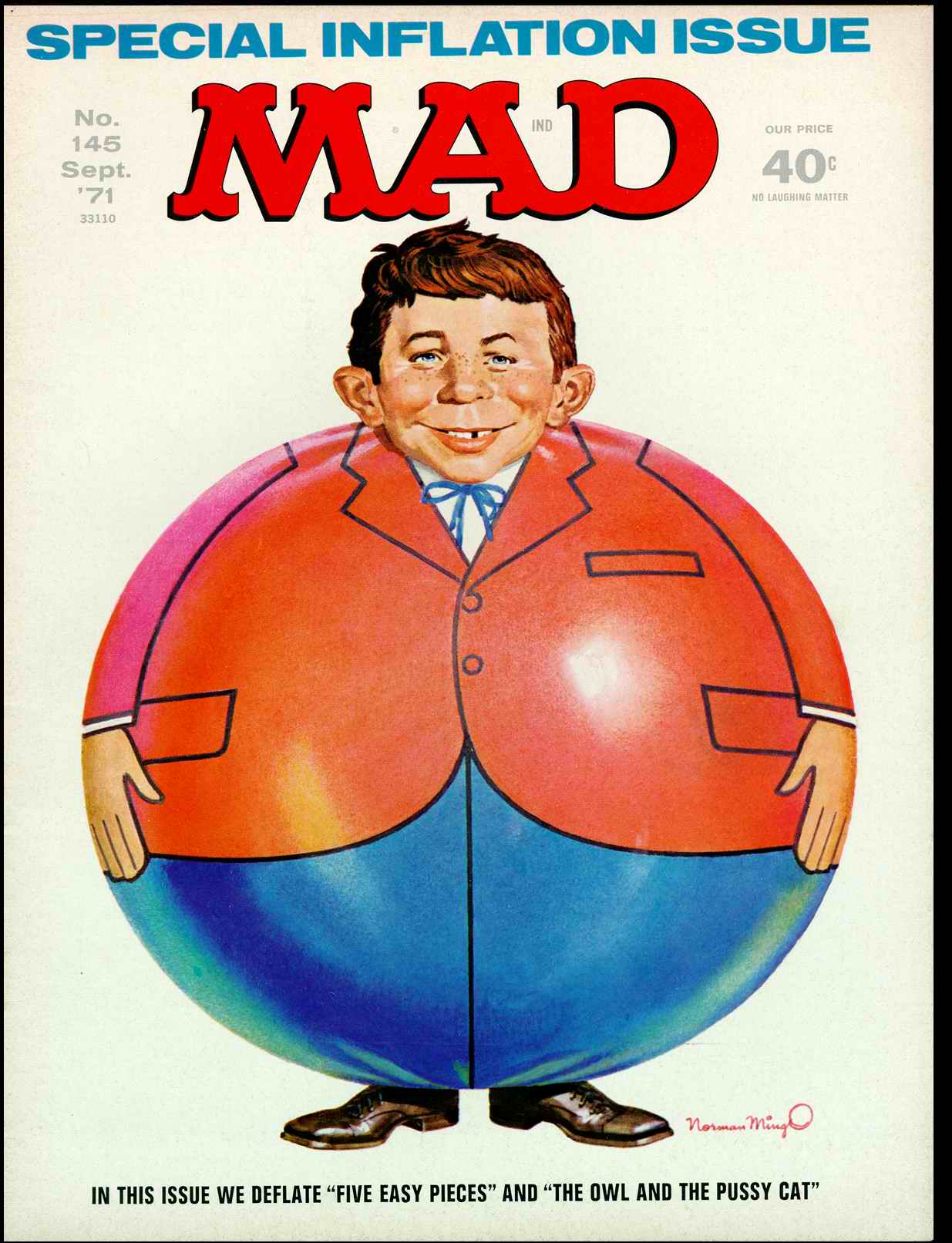 MAD Issue #145 - Page 1