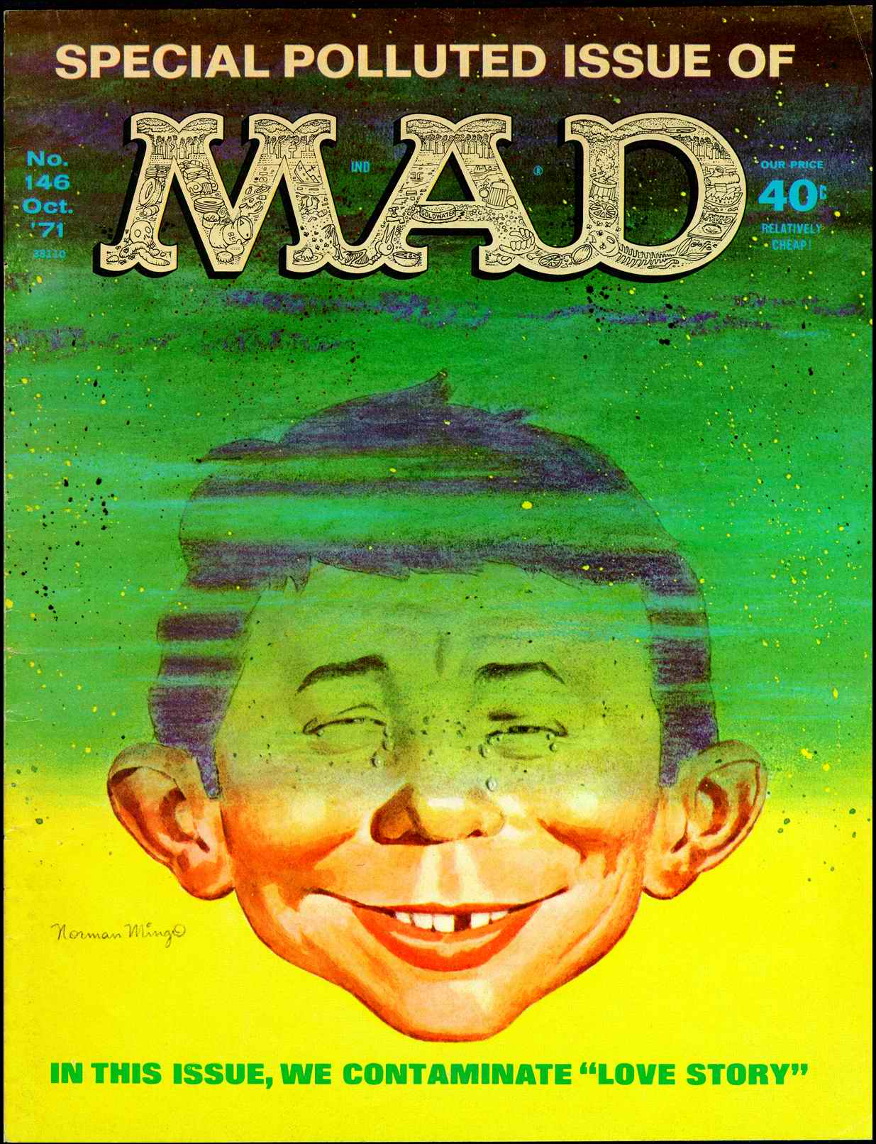 MAD Issue #146 - Page 1
